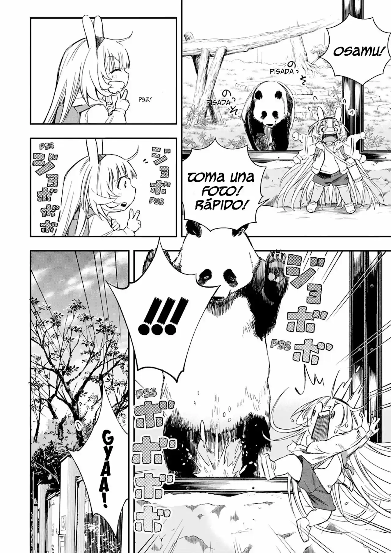 Jinrui Wo Metsubou Sasete Wa Ikemasen - Capítulo 21 - Página 3 - LectorTMOo