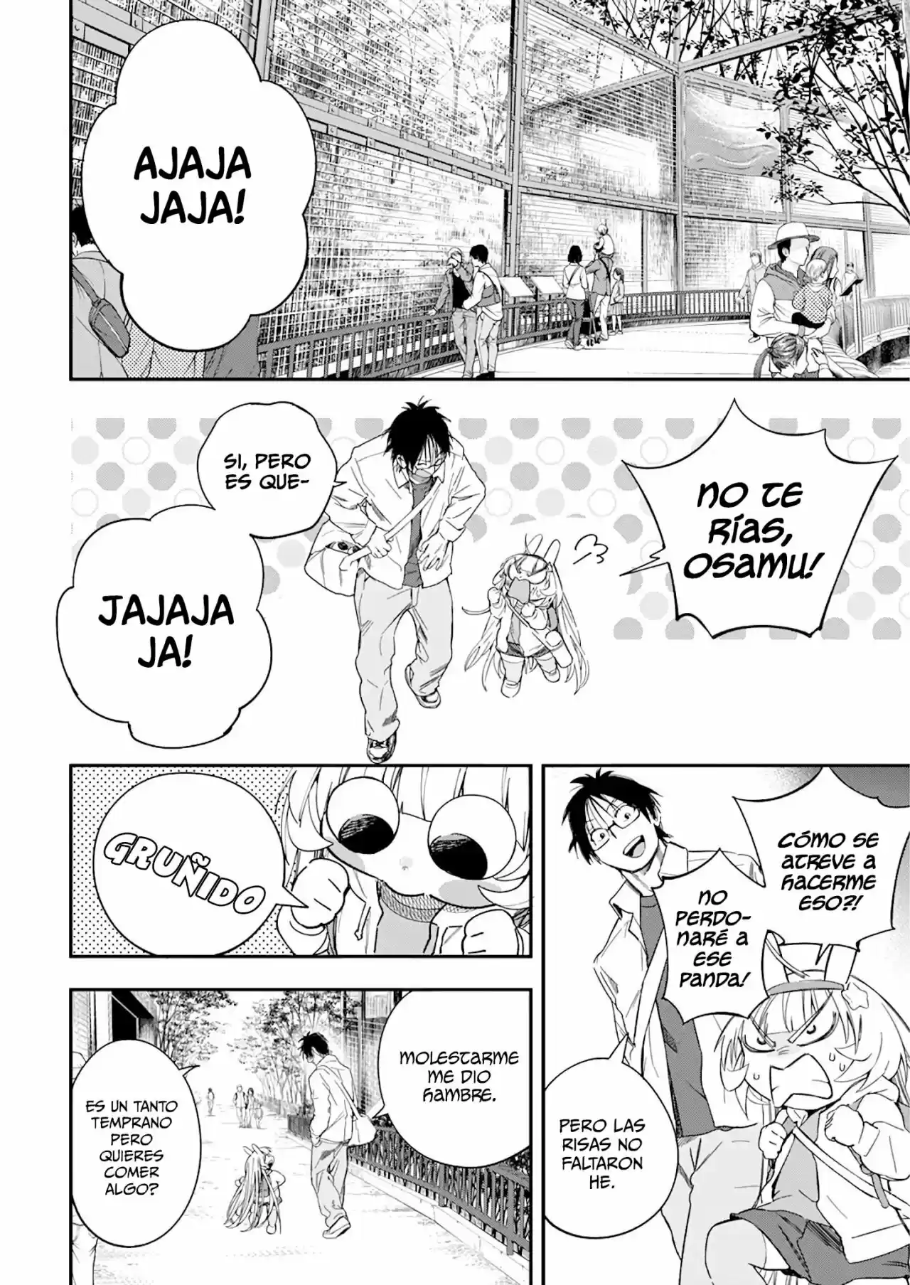 Jinrui Wo Metsubou Sasete Wa Ikemasen - Capítulo 21 - Página 5 - LectorTMOo