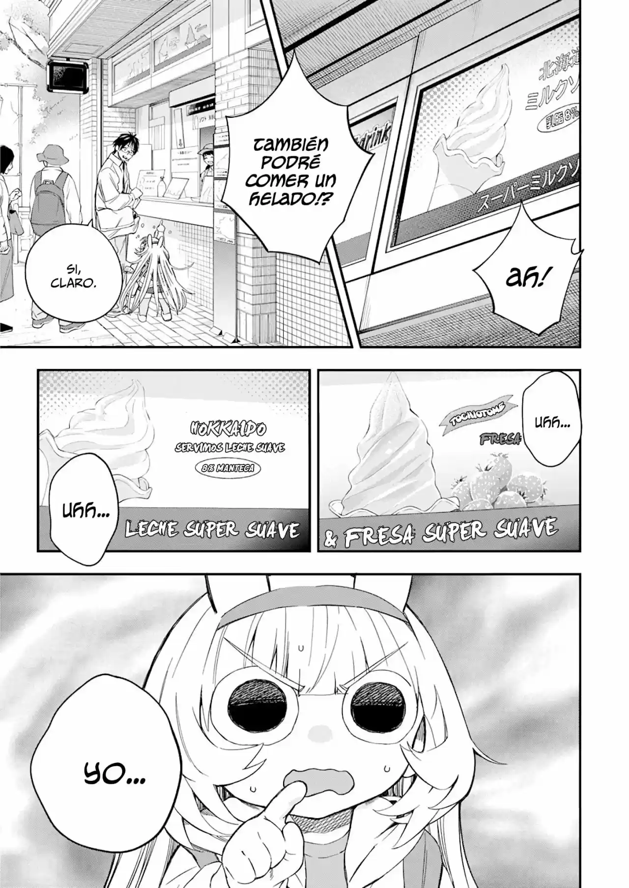 Jinrui Wo Metsubou Sasete Wa Ikemasen - Capítulo 21 - Página 6 - LectorTMOo