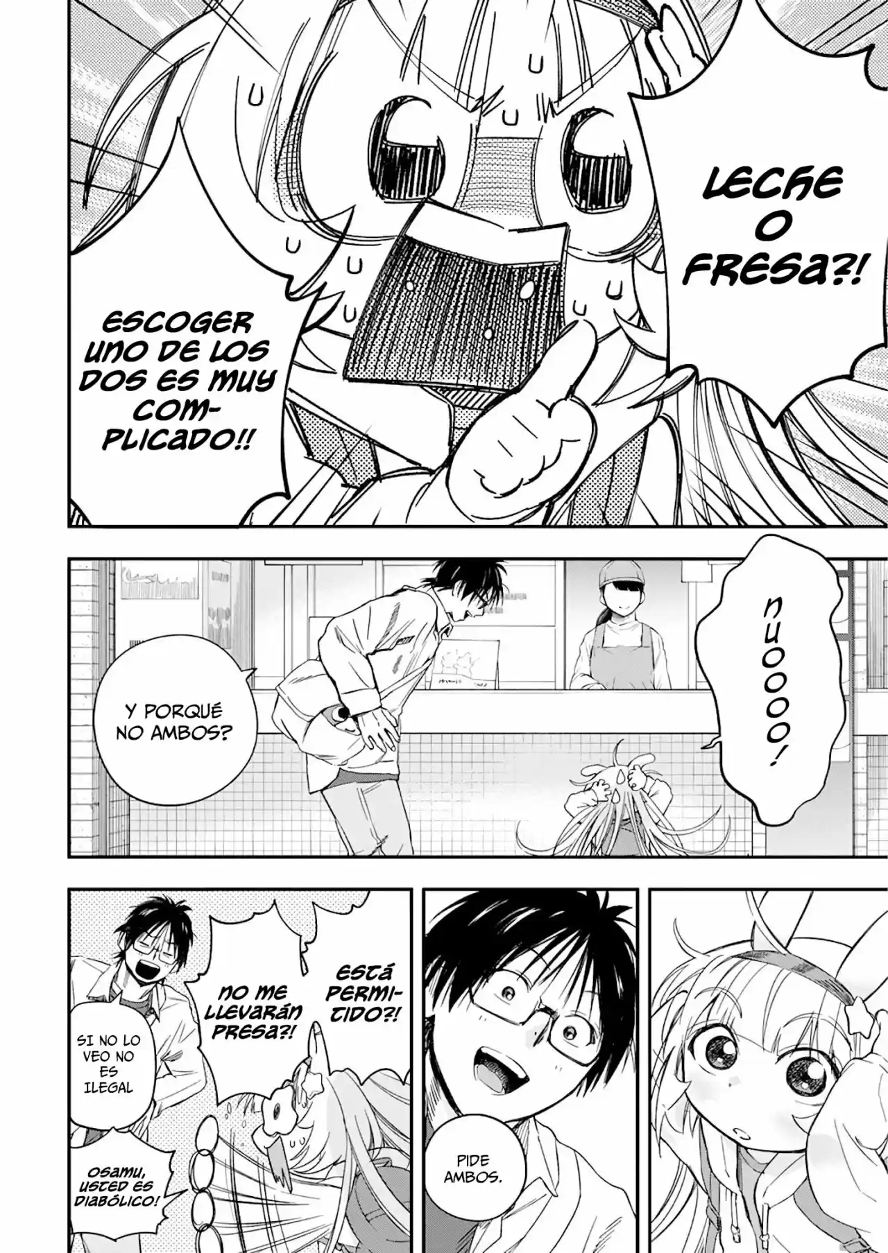 Jinrui Wo Metsubou Sasete Wa Ikemasen - Capítulo 21 - Página 7 - LectorTMOo