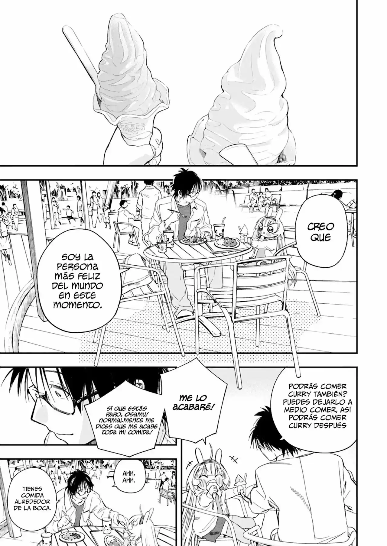 Jinrui Wo Metsubou Sasete Wa Ikemasen - Capítulo 21 - Página 8 - LectorTMOo