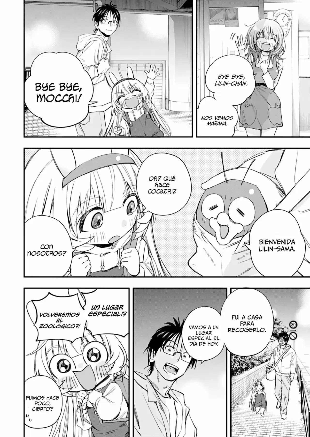 Jinrui Wo Metsubou Sasete Wa Ikemasen - Capítulo 21 - Página 13 - LectorTMOo