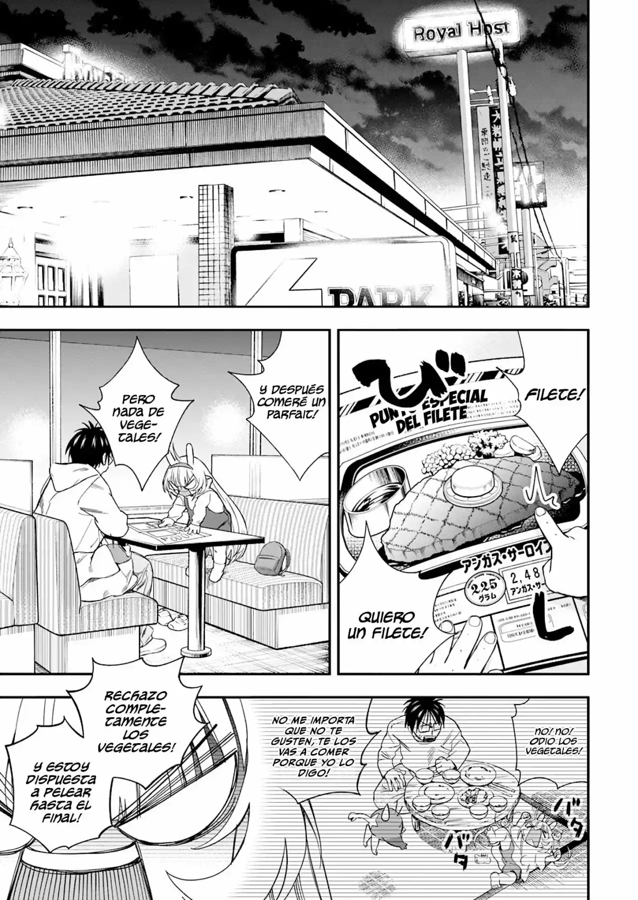 Jinrui Wo Metsubou Sasete Wa Ikemasen - Capítulo 21 - Página 14 - LectorTMOo