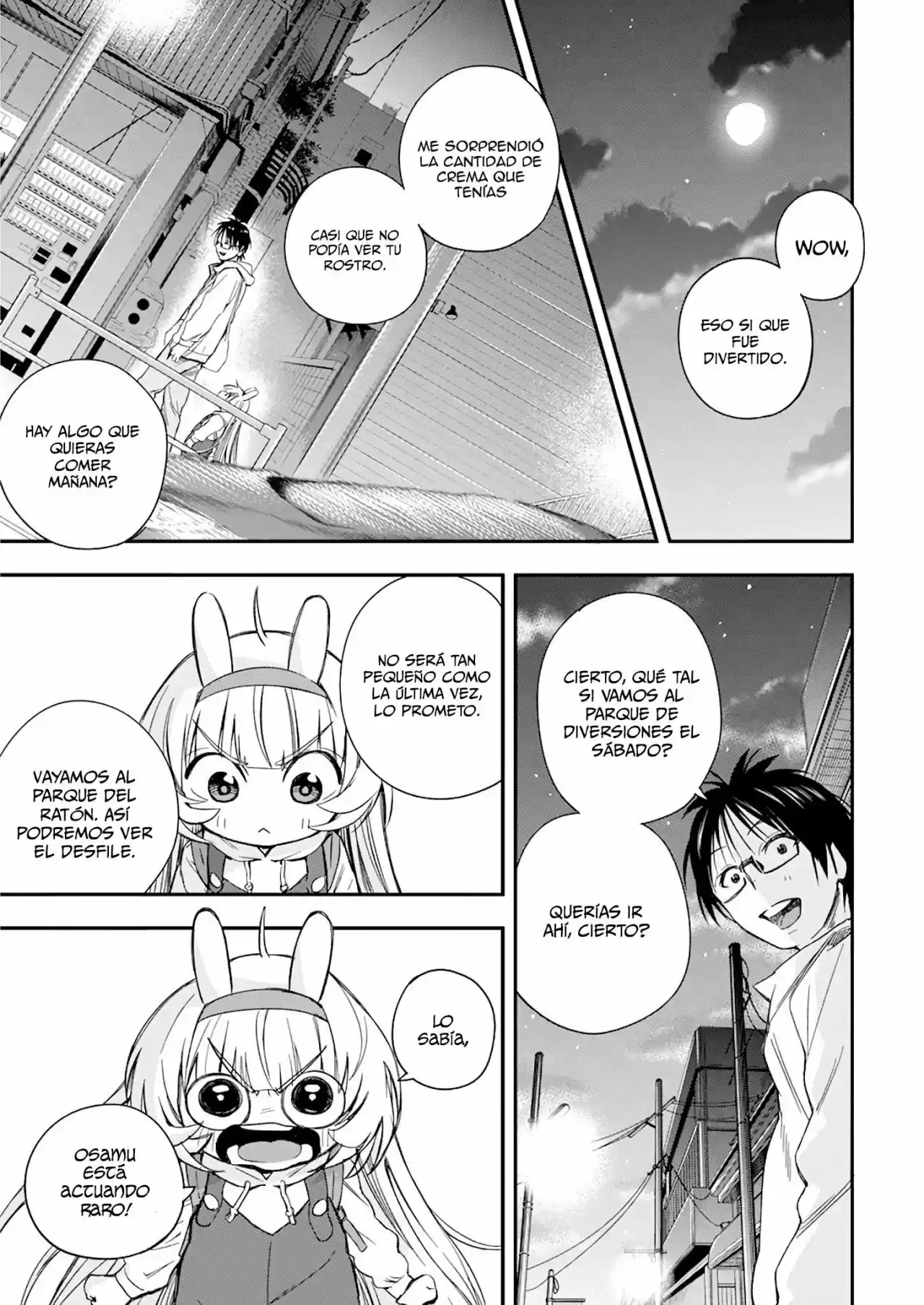 Jinrui Wo Metsubou Sasete Wa Ikemasen - Capítulo 21 - Página 16 - LectorTMOo