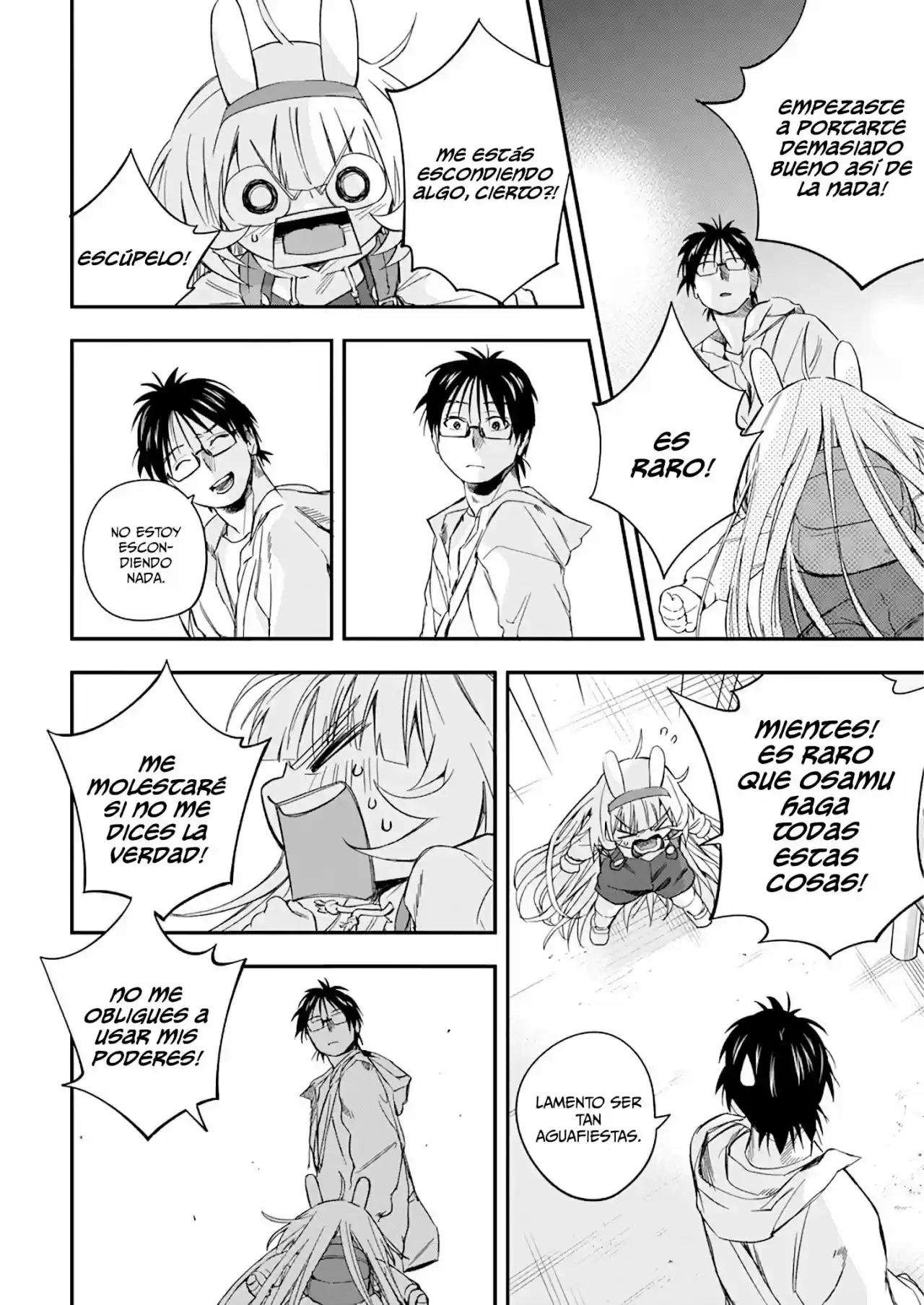 Jinrui Wo Metsubou Sasete Wa Ikemasen - Capítulo 21 - Página 17 - LectorTMOo