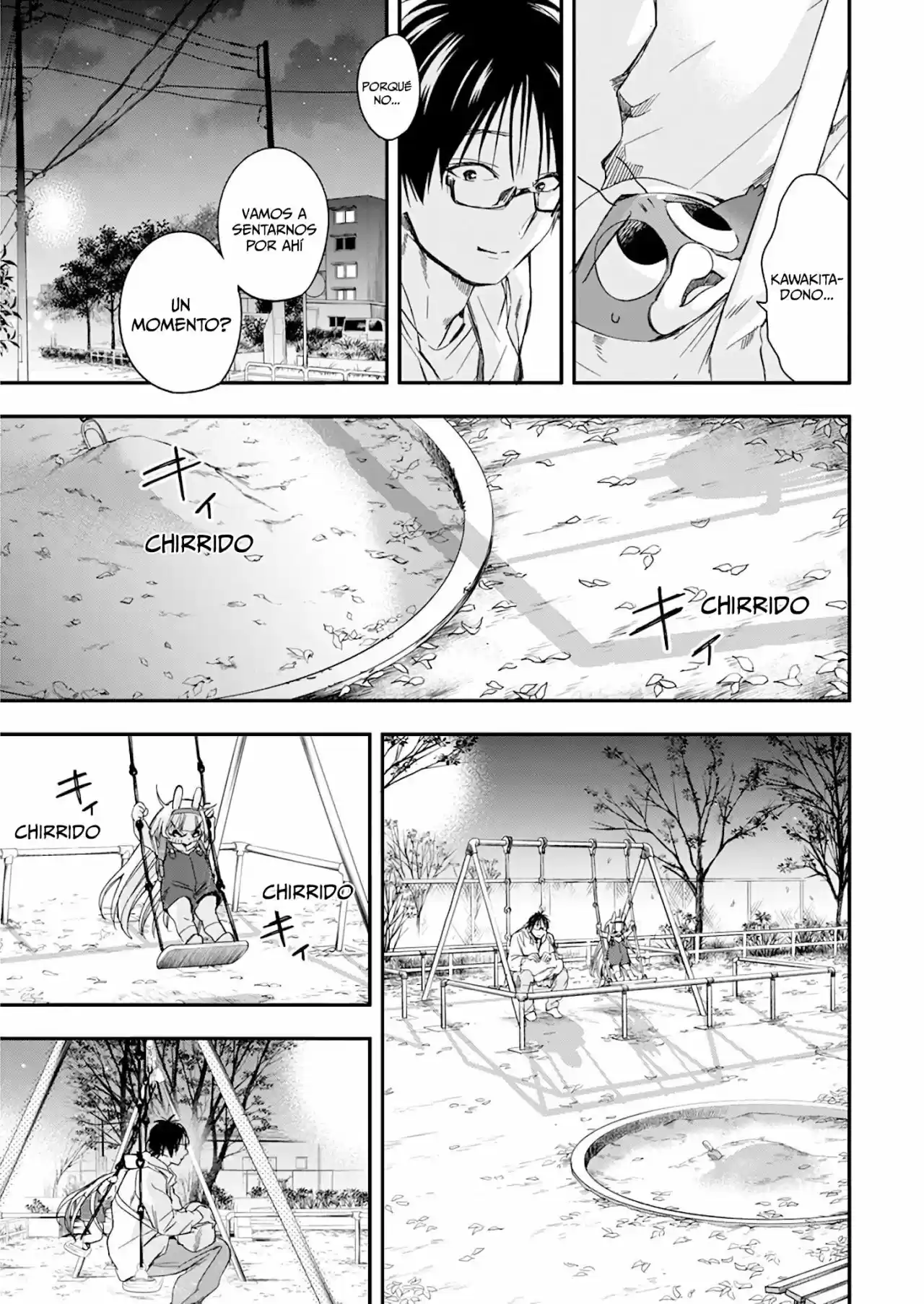 Jinrui Wo Metsubou Sasete Wa Ikemasen - Capítulo 21 - Página 18 - LectorTMOo