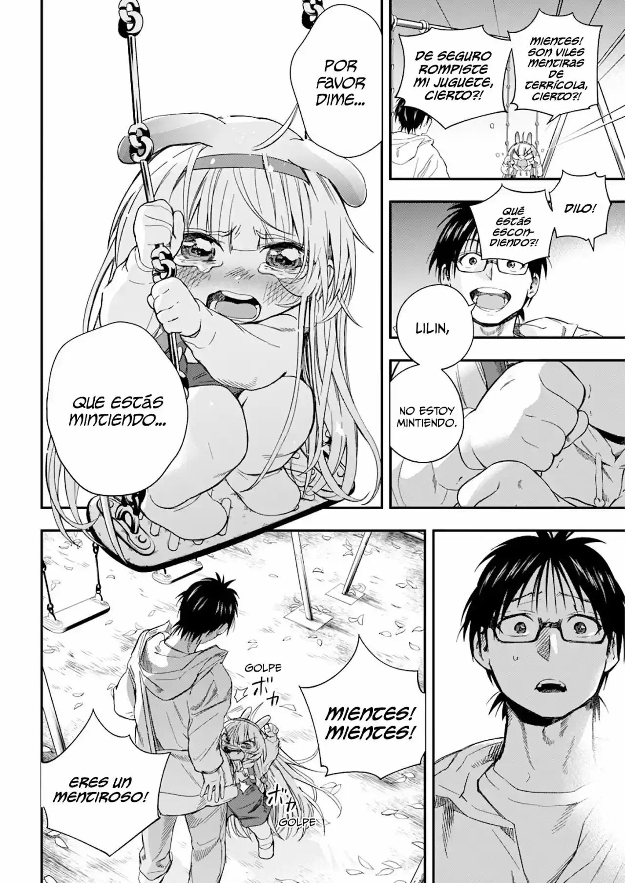 Jinrui Wo Metsubou Sasete Wa Ikemasen - Capítulo 21 - Página 21 - LectorTMOo