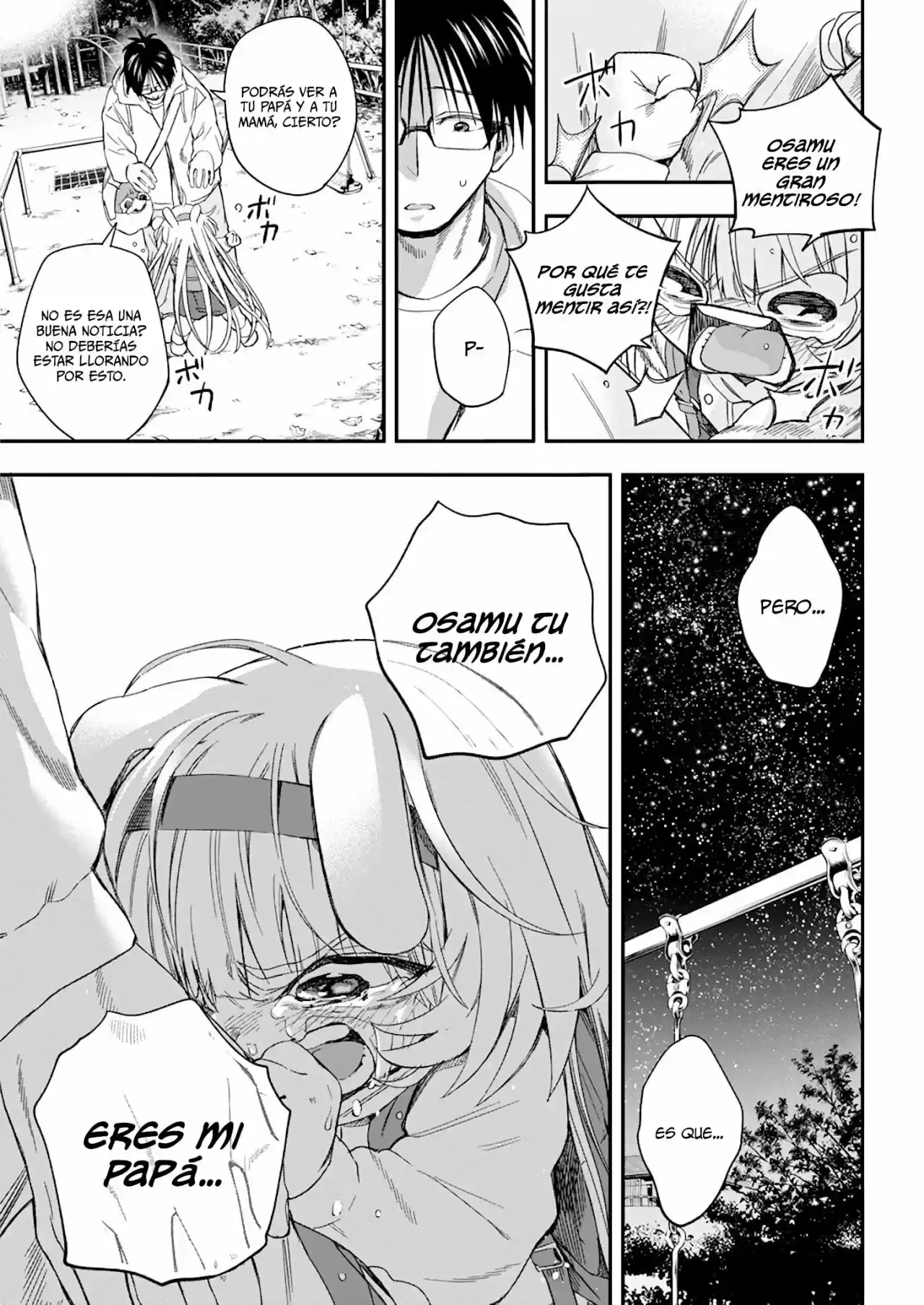 Jinrui Wo Metsubou Sasete Wa Ikemasen - Capítulo 21 - Página 22 - LectorTMOo