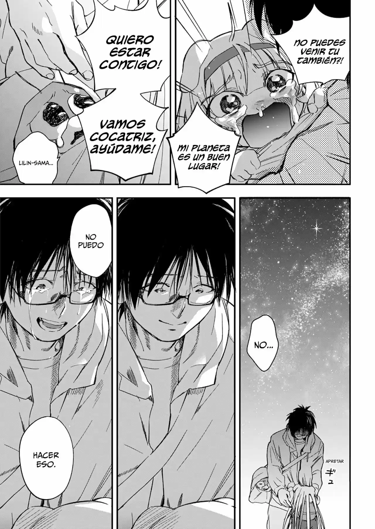 Jinrui Wo Metsubou Sasete Wa Ikemasen - Capítulo 21 - Página 24 - LectorTMOo