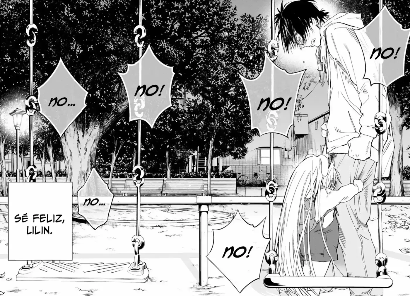 Jinrui Wo Metsubou Sasete Wa Ikemasen - Capítulo 21 - Página 25 - LectorTMOo