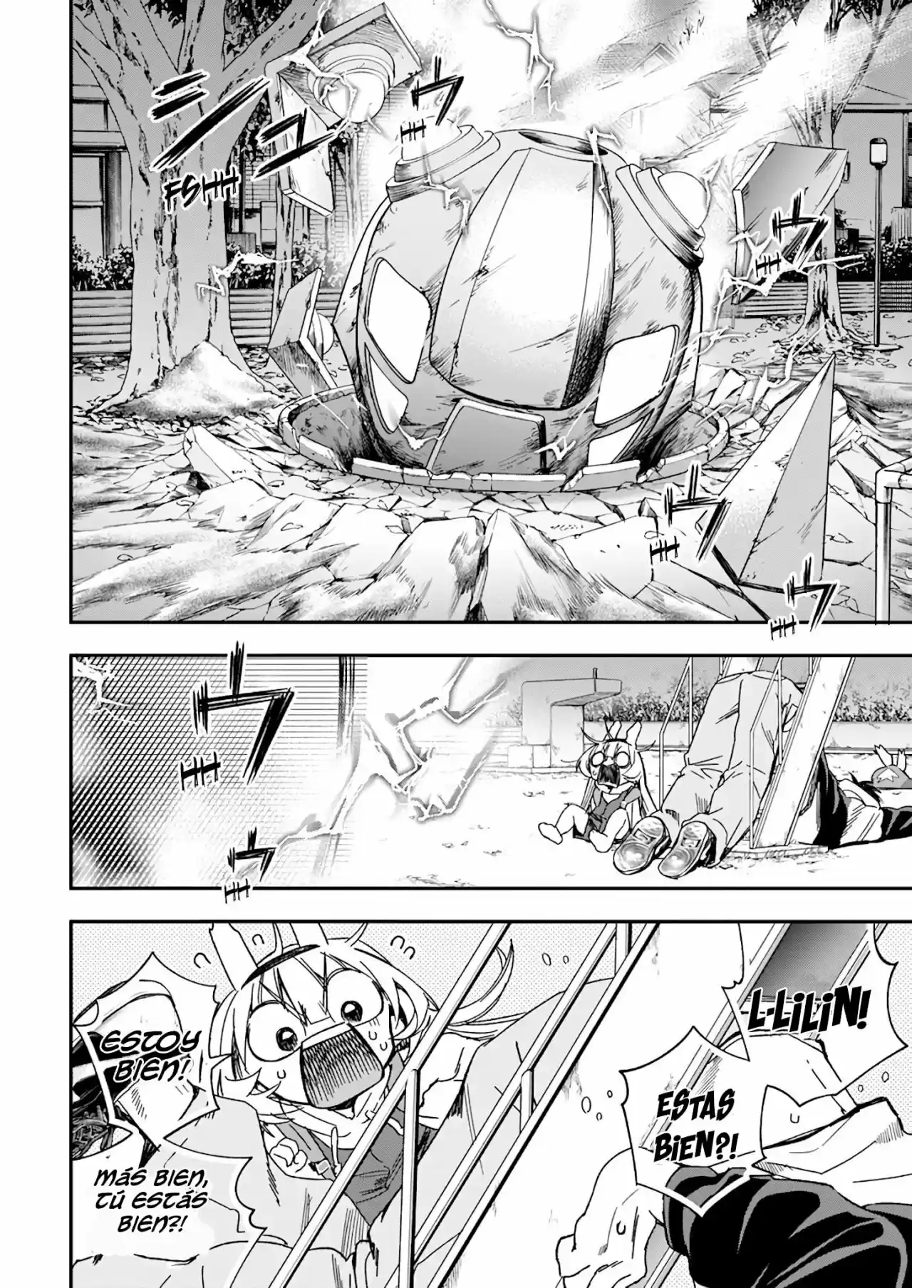 Jinrui Wo Metsubou Sasete Wa Ikemasen - Capítulo 22 - Página 5 - LectorTMOo