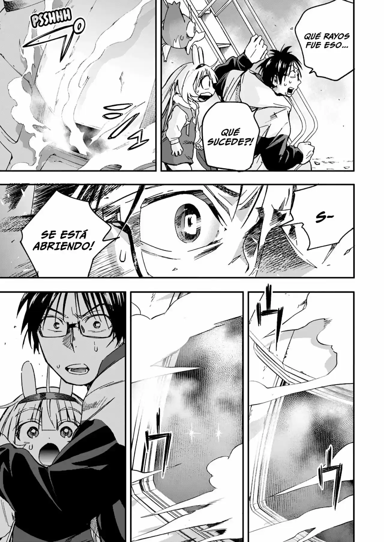 Jinrui Wo Metsubou Sasete Wa Ikemasen - Capítulo 22 - Página 6 - LectorTMOo