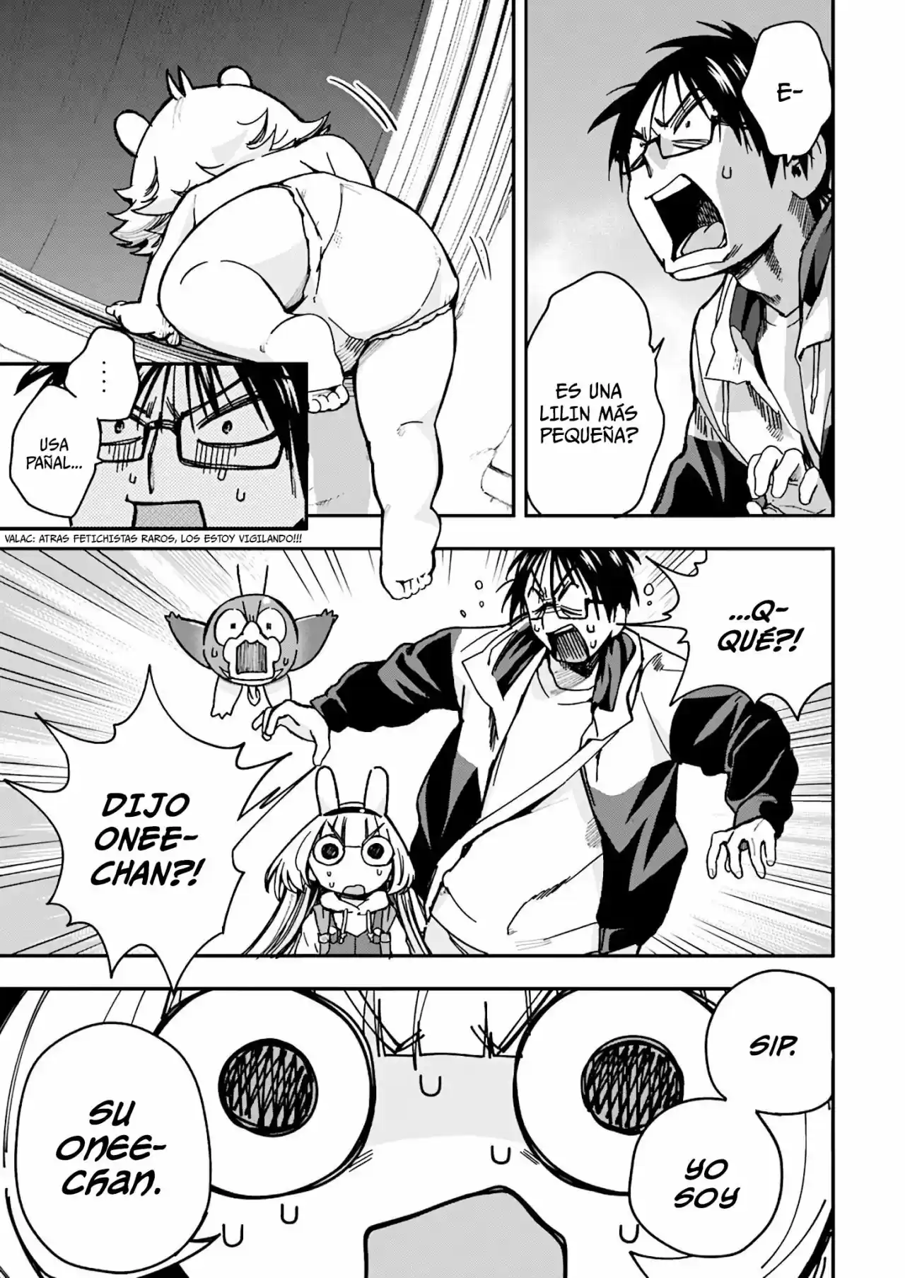 Jinrui Wo Metsubou Sasete Wa Ikemasen - Capítulo 22 - Página 8 - LectorTMOo