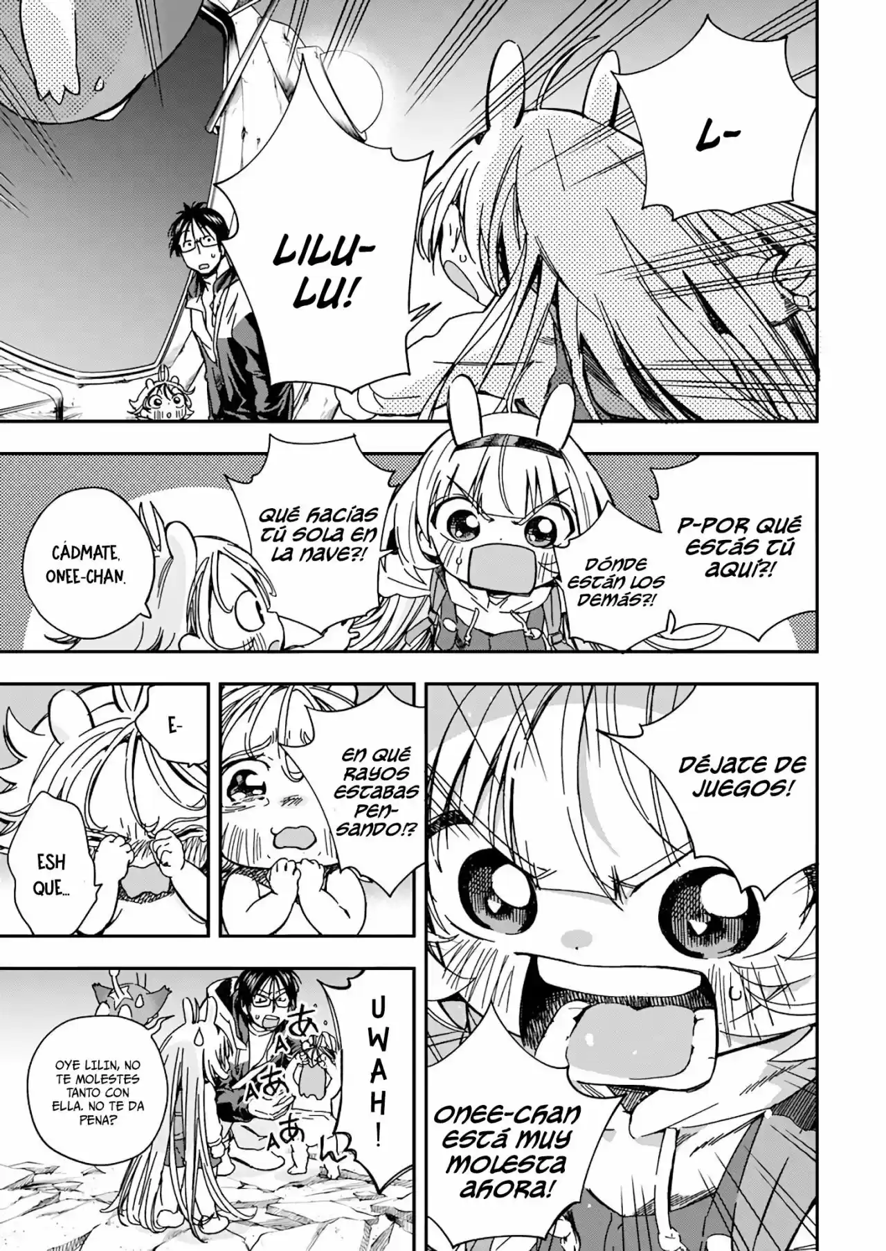 Jinrui Wo Metsubou Sasete Wa Ikemasen - Capítulo 22 - Página 10 - LectorTMOo