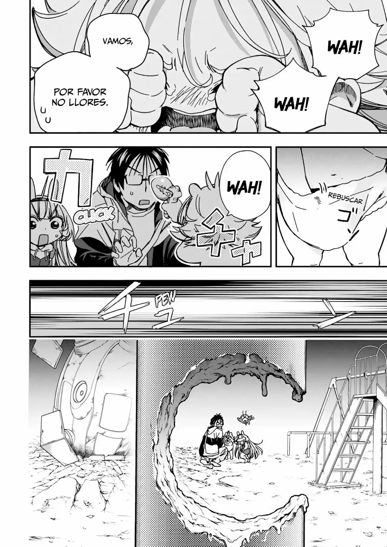 Jinrui Wo Metsubou Sasete Wa Ikemasen - Capítulo 22 - Página 11 - LectorTMOo