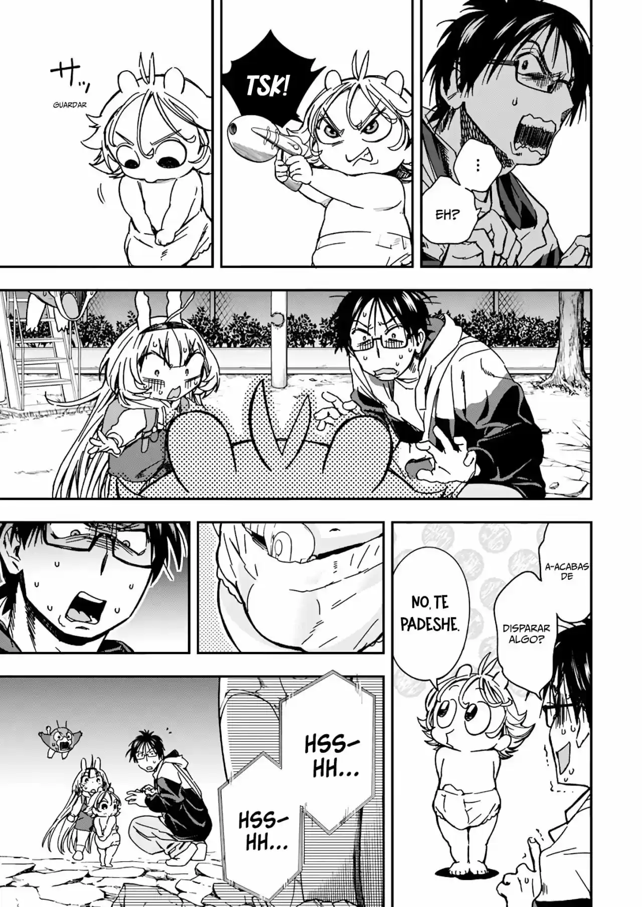 Jinrui Wo Metsubou Sasete Wa Ikemasen - Capítulo 22 - Página 12 - LectorTMOo