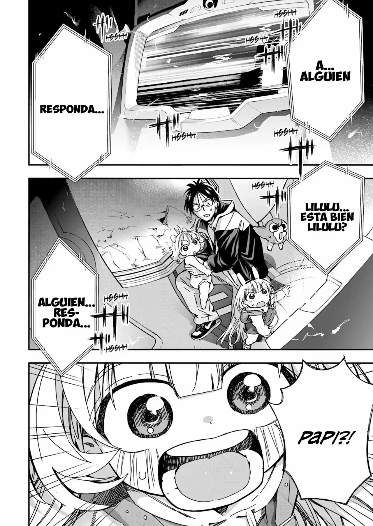 Jinrui Wo Metsubou Sasete Wa Ikemasen - Capítulo 22 - Página 13 - LectorTMOo