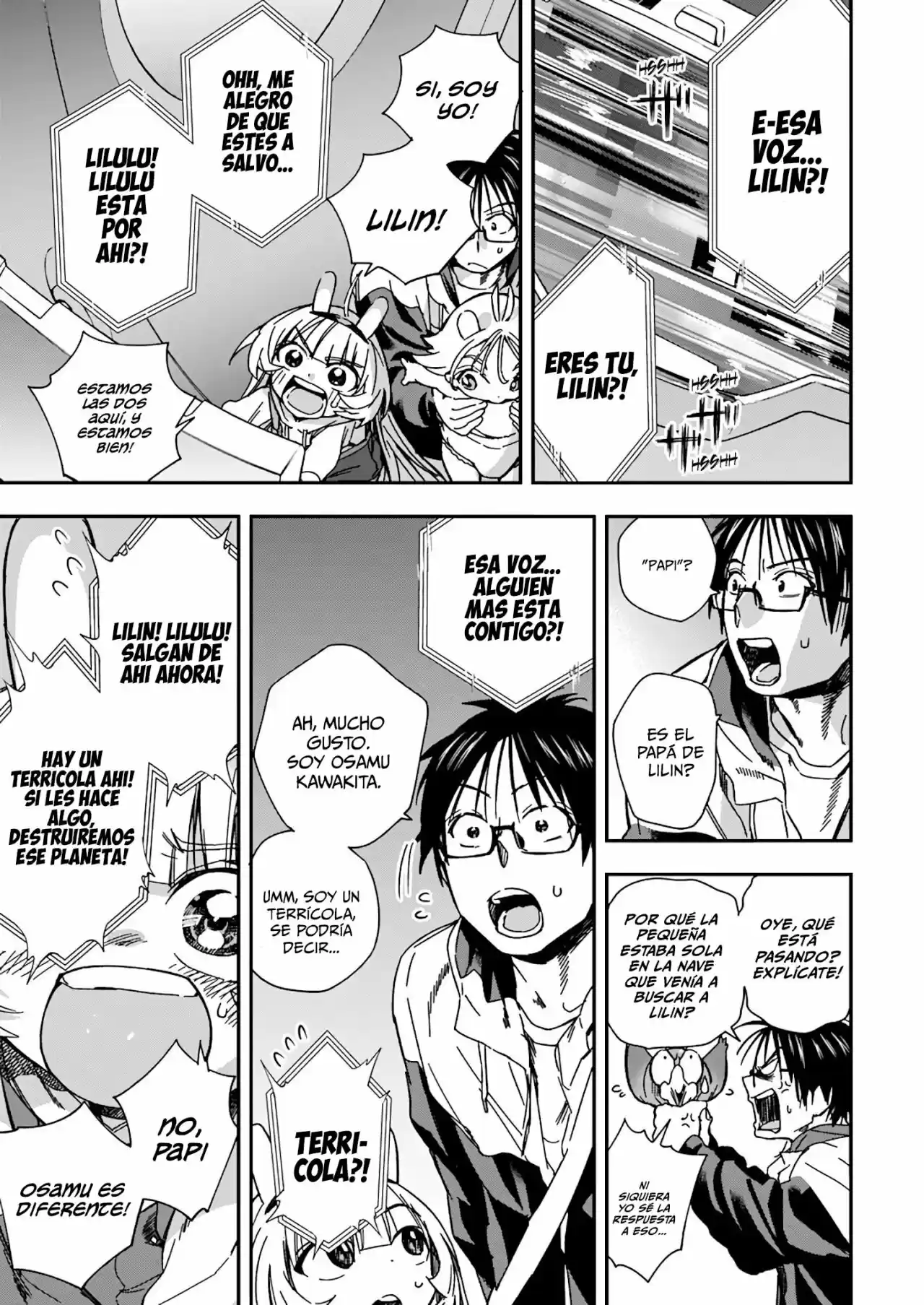 Jinrui Wo Metsubou Sasete Wa Ikemasen - Capítulo 22 - Página 14 - LectorTMOo