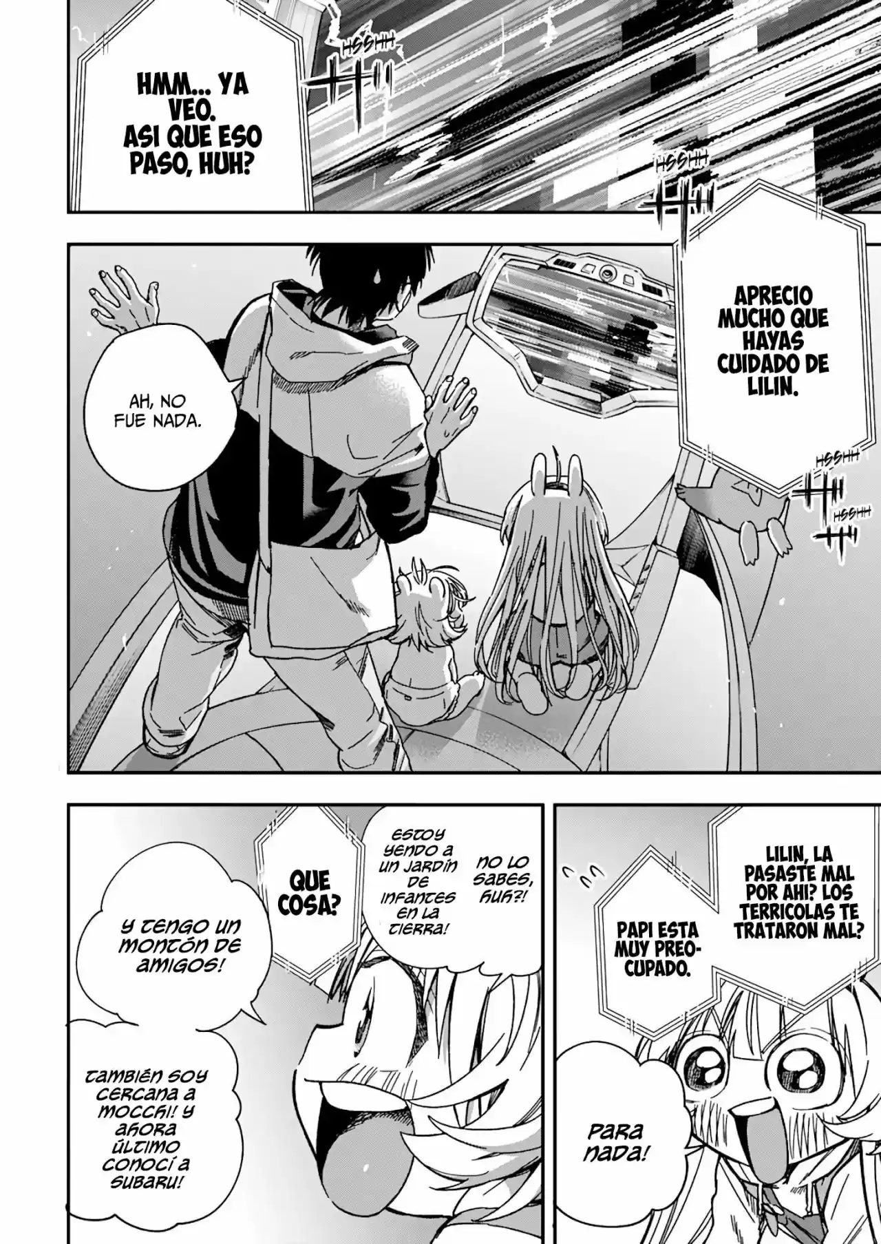 Jinrui Wo Metsubou Sasete Wa Ikemasen - Capítulo 22 - Página 15 - LectorTMOo