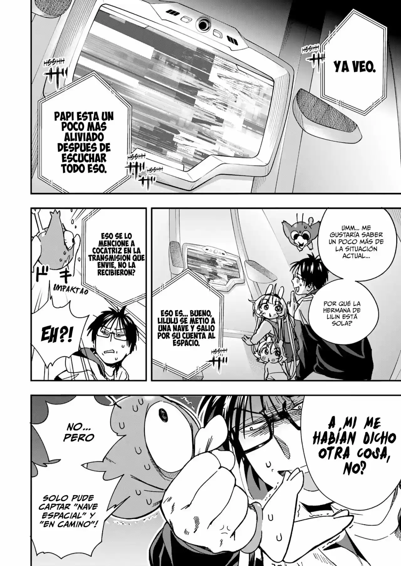 Jinrui Wo Metsubou Sasete Wa Ikemasen - Capítulo 22 - Página 17 - LectorTMOo