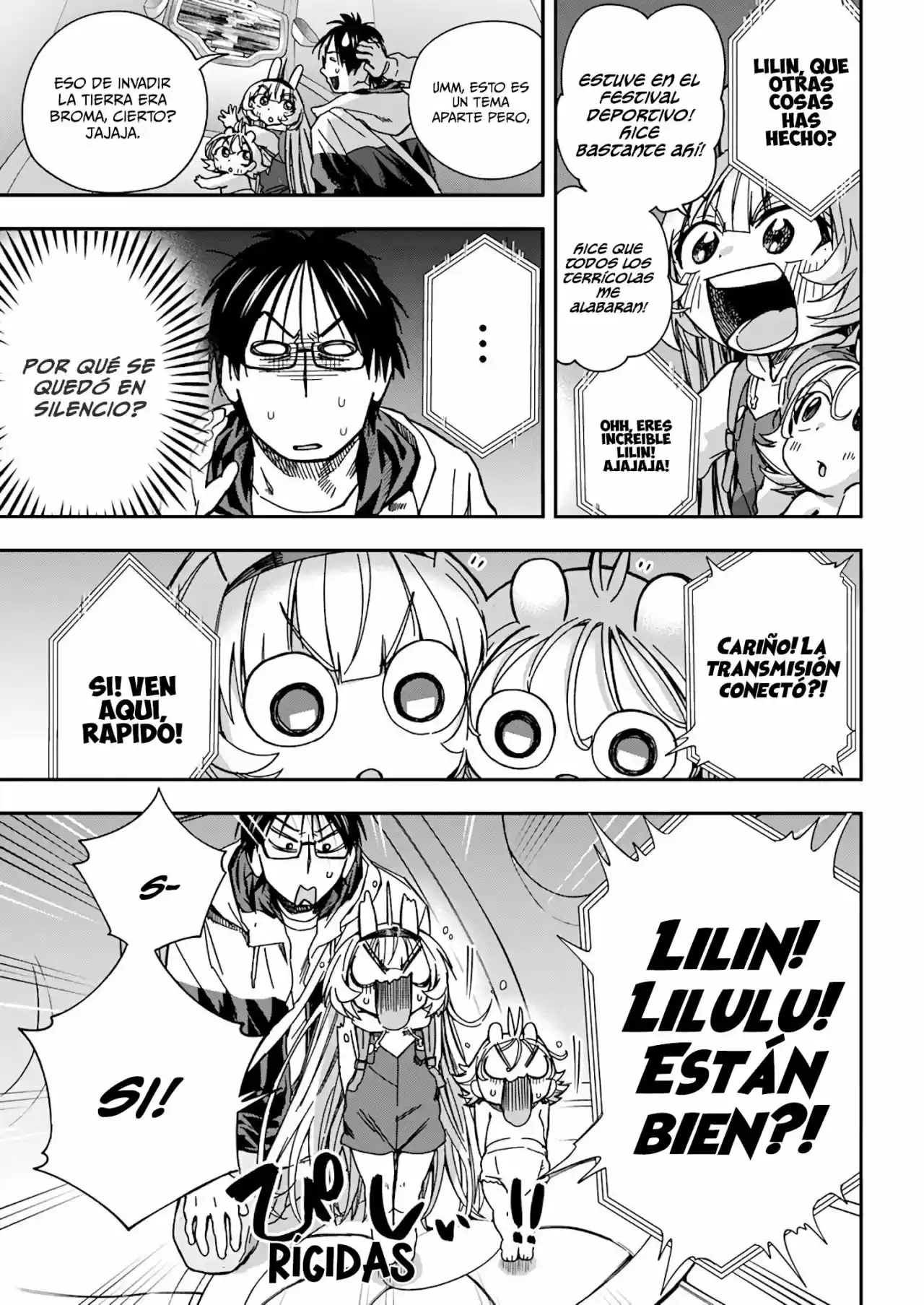 Jinrui Wo Metsubou Sasete Wa Ikemasen - Capítulo 22 - Página 18 - LectorTMOo