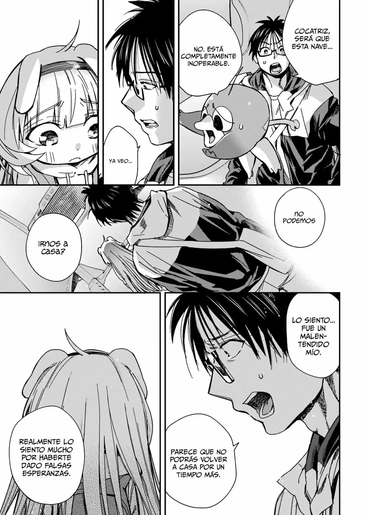 Jinrui Wo Metsubou Sasete Wa Ikemasen - Capítulo 22 - Página 20 - LectorTMOo