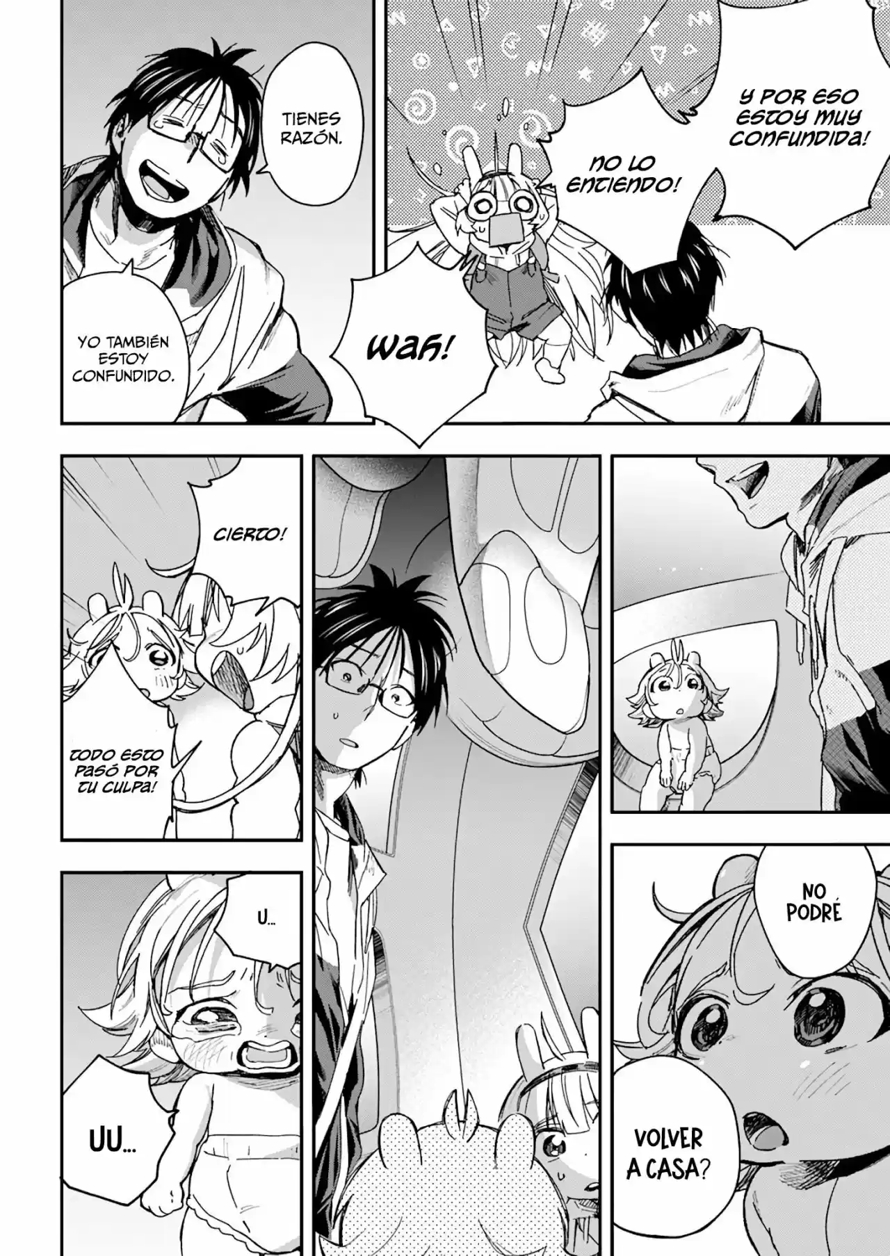 Jinrui Wo Metsubou Sasete Wa Ikemasen - Capítulo 22 - Página 22 - LectorTMOo