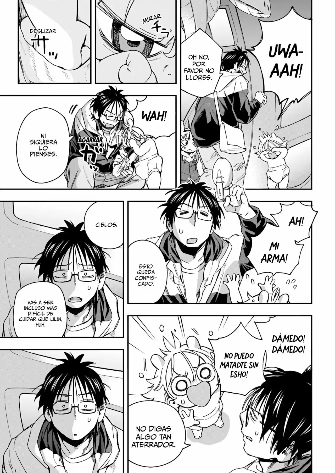 Jinrui Wo Metsubou Sasete Wa Ikemasen - Capítulo 22 - Página 23 - LectorTMOo