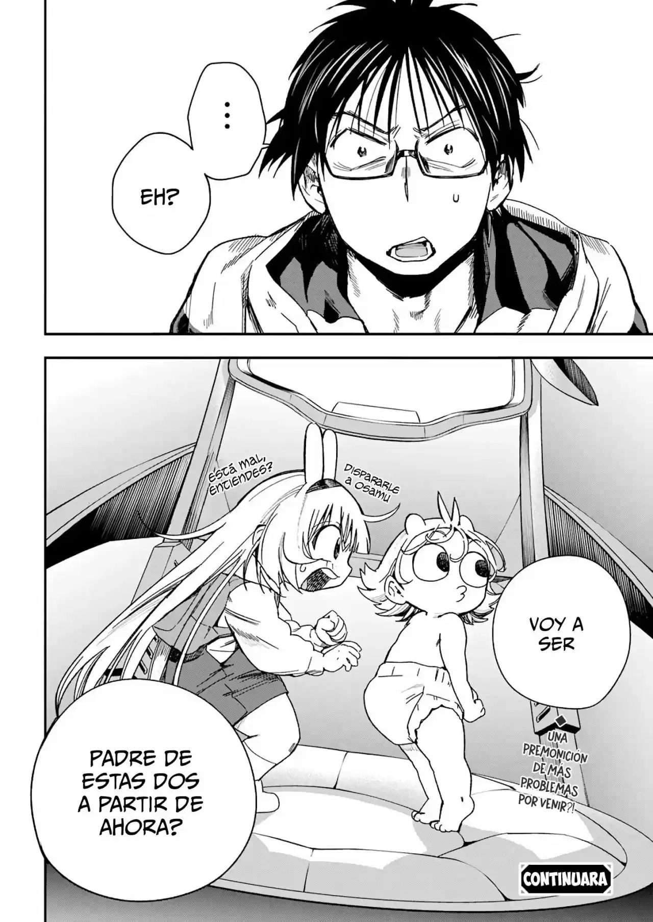 Jinrui Wo Metsubou Sasete Wa Ikemasen - Capítulo 22 - Página 24 - LectorTMOo