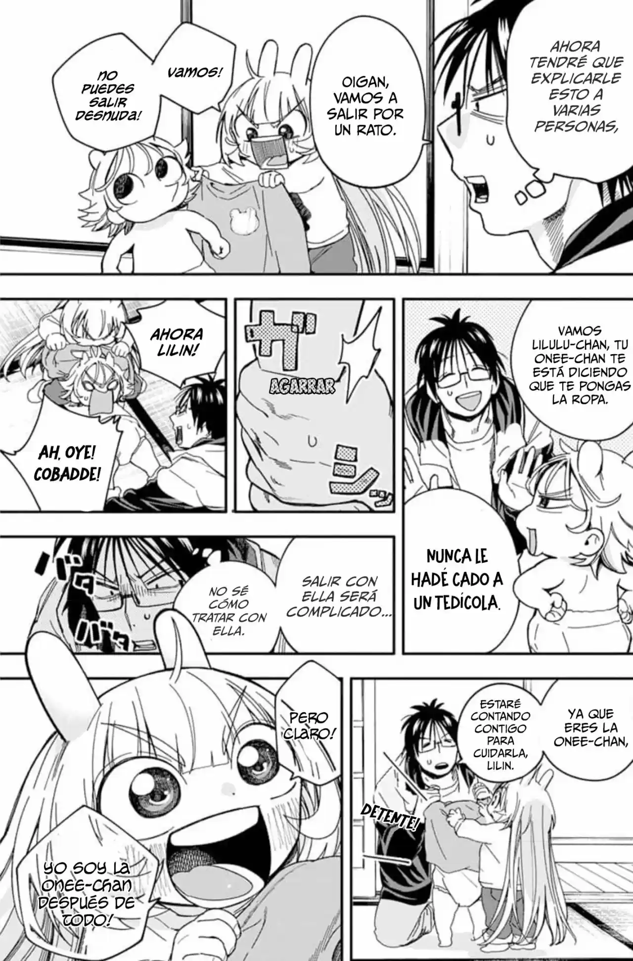 Jinrui Wo Metsubou Sasete Wa Ikemasen - Capítulo 23 - Página 6 - LectorTMOo