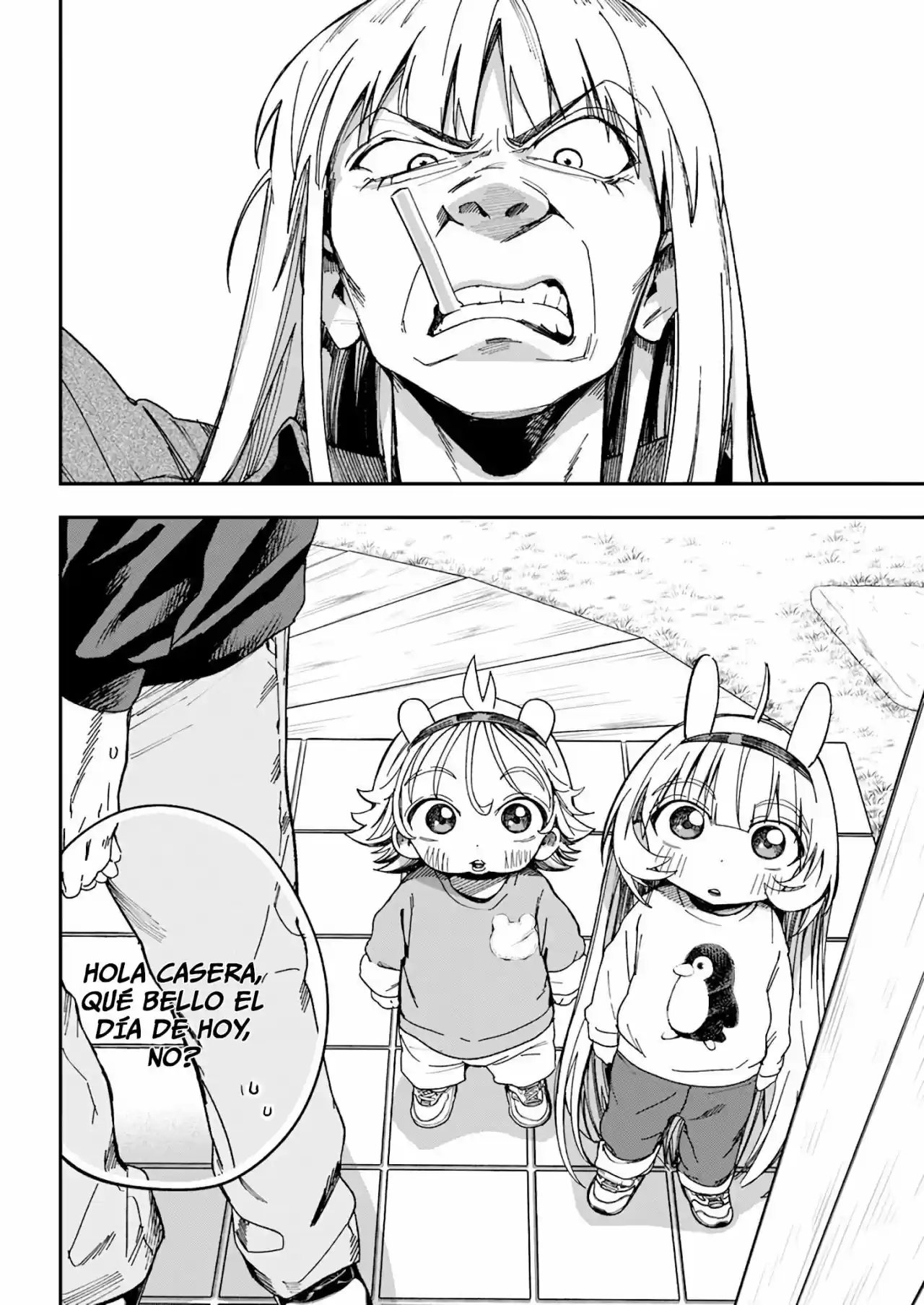 Jinrui Wo Metsubou Sasete Wa Ikemasen - Capítulo 23 - Página 7 - LectorTMOo