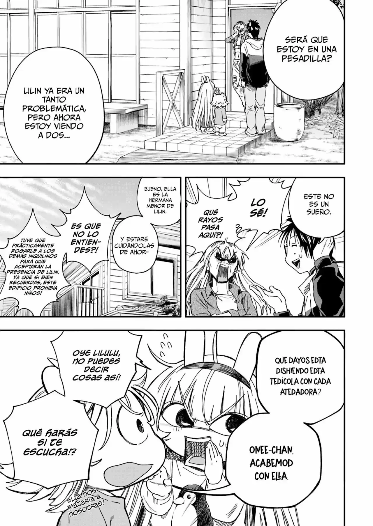 Jinrui Wo Metsubou Sasete Wa Ikemasen - Capítulo 23 - Página 8 - LectorTMOo