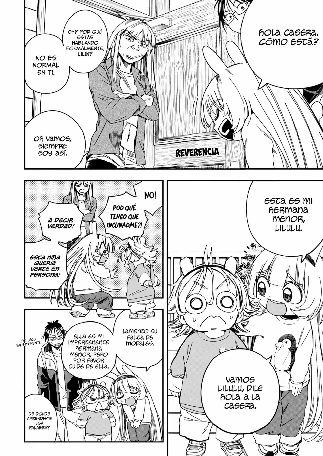 Jinrui Wo Metsubou Sasete Wa Ikemasen - Capítulo 23 - Página 9 - LectorTMOo