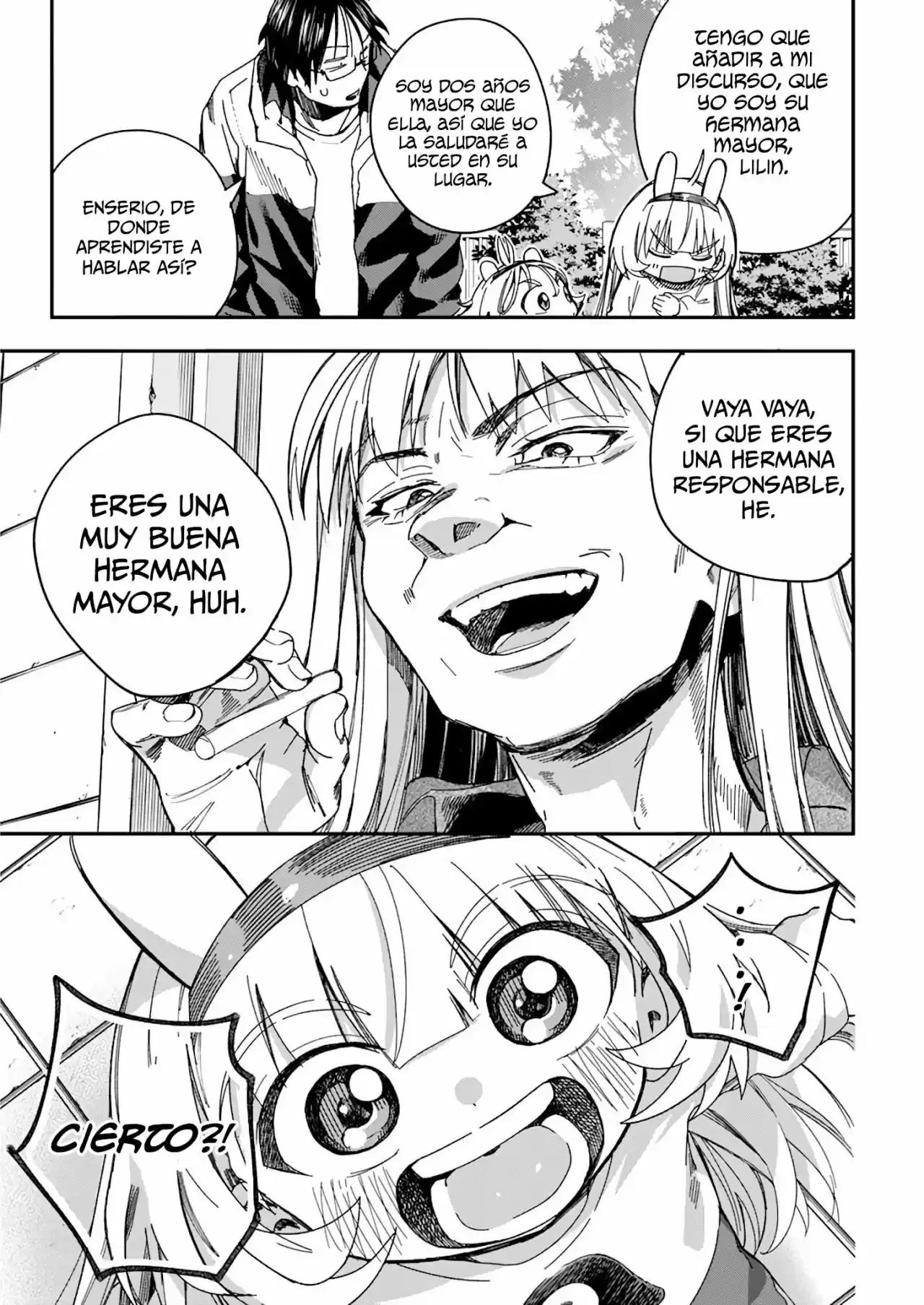 Jinrui Wo Metsubou Sasete Wa Ikemasen - Capítulo 23 - Página 10 - LectorTMOo