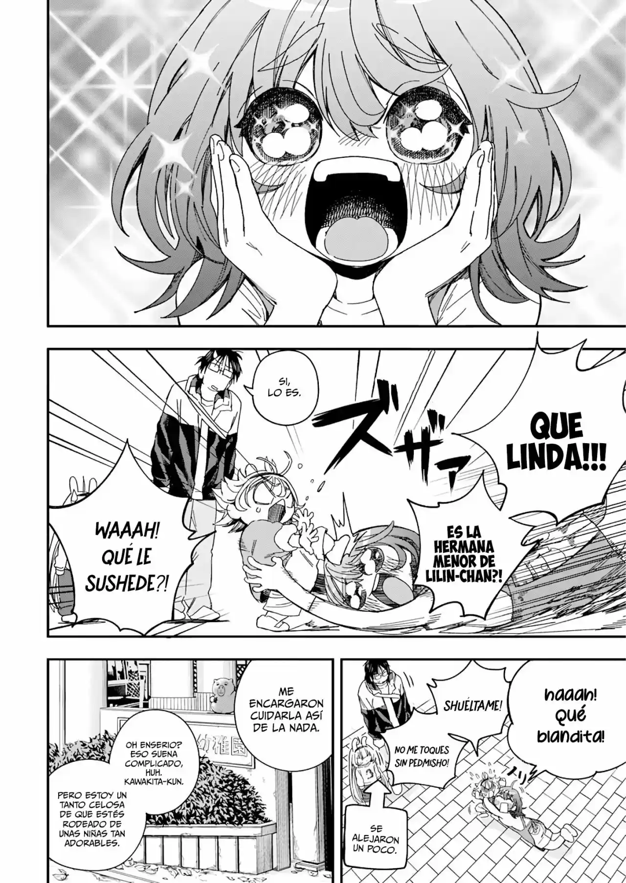 Jinrui Wo Metsubou Sasete Wa Ikemasen - Capítulo 23 - Página 11 - LectorTMOo
