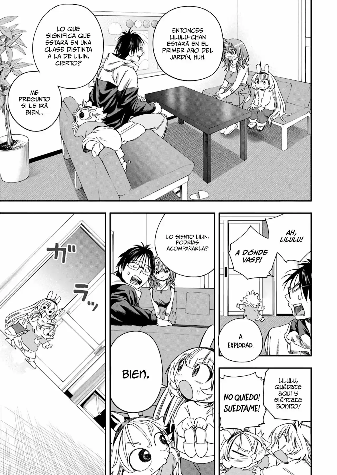 Jinrui Wo Metsubou Sasete Wa Ikemasen - Capítulo 23 - Página 12 - LectorTMOo