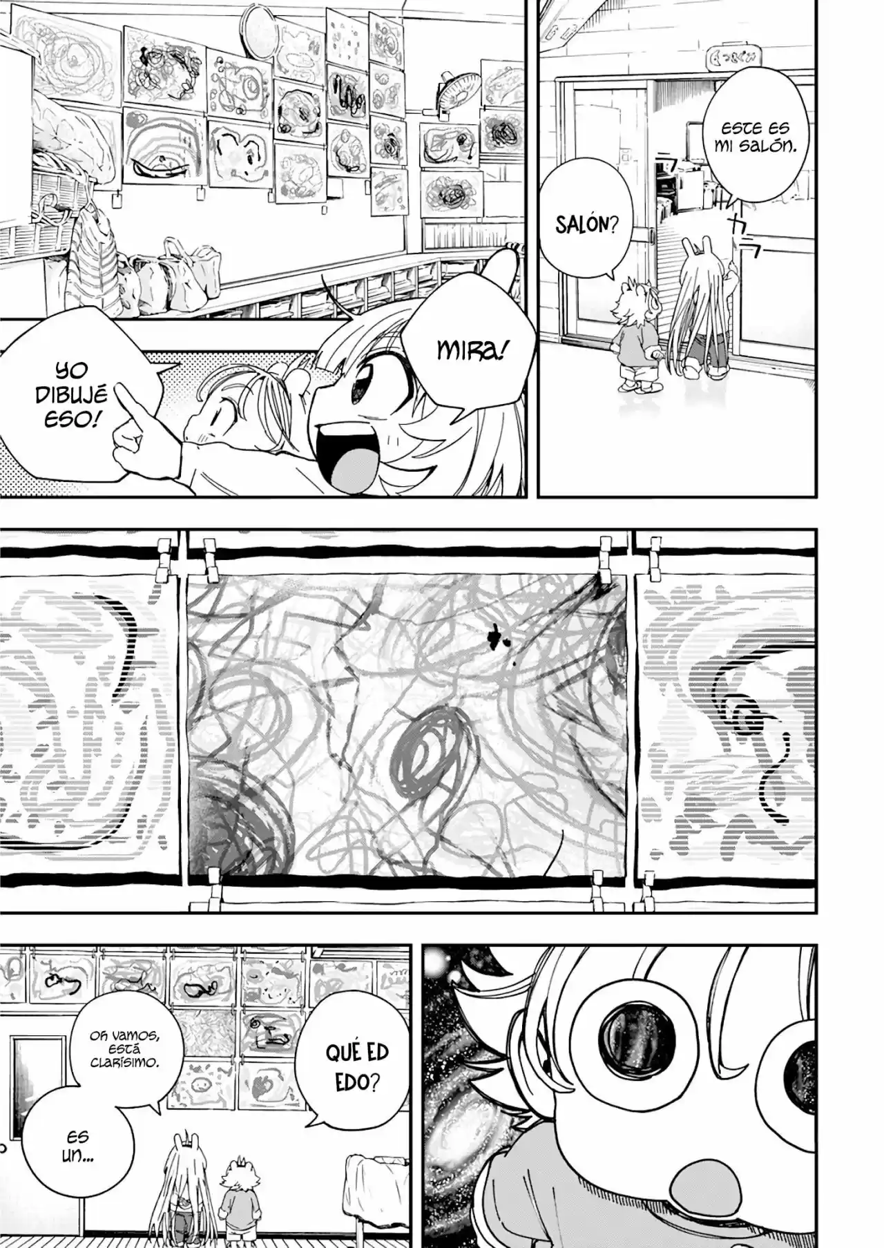 Jinrui Wo Metsubou Sasete Wa Ikemasen - Capítulo 23 - Página 14 - LectorTMOo