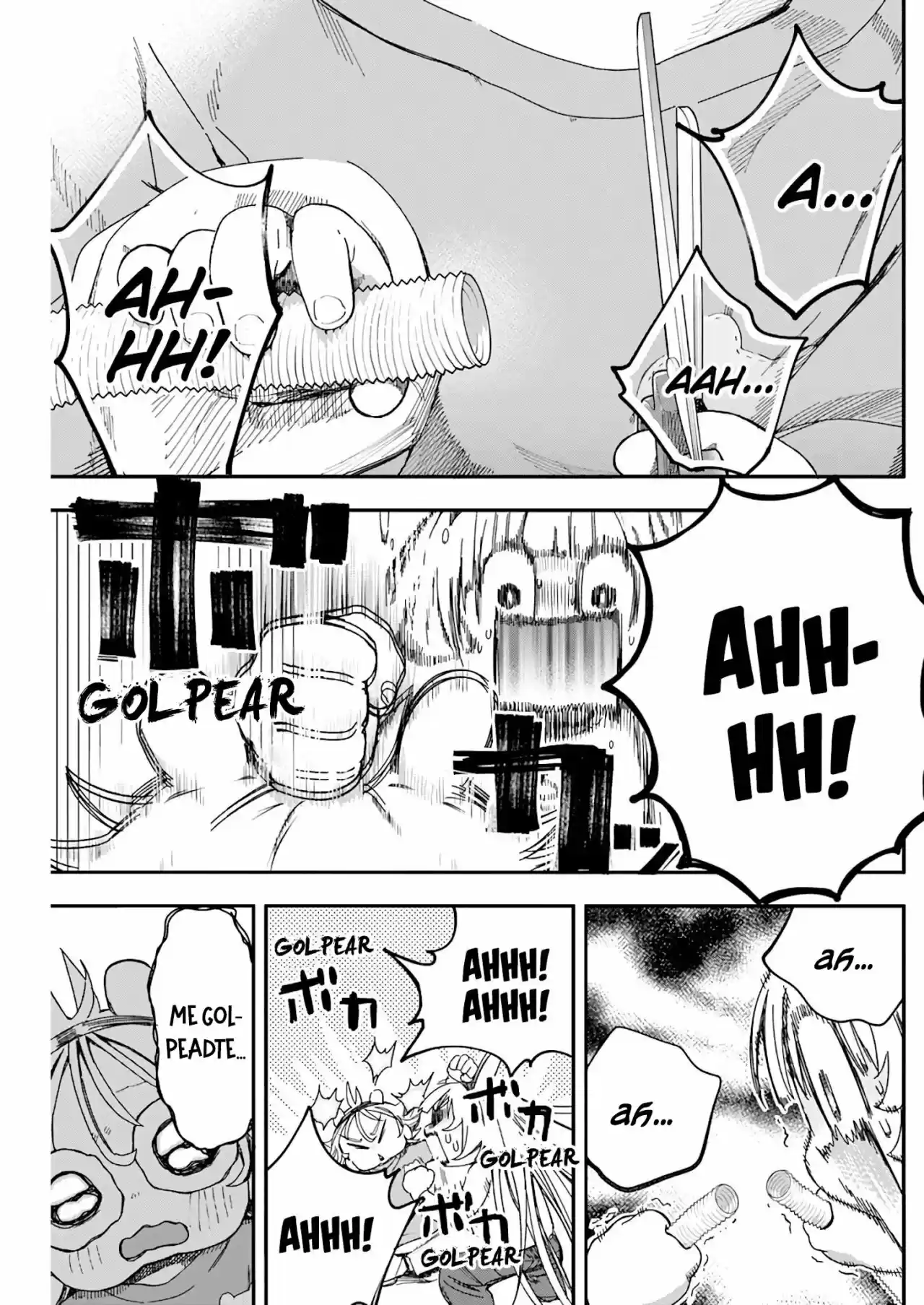 Jinrui Wo Metsubou Sasete Wa Ikemasen - Capítulo 23 - Página 18 - LectorTMOo