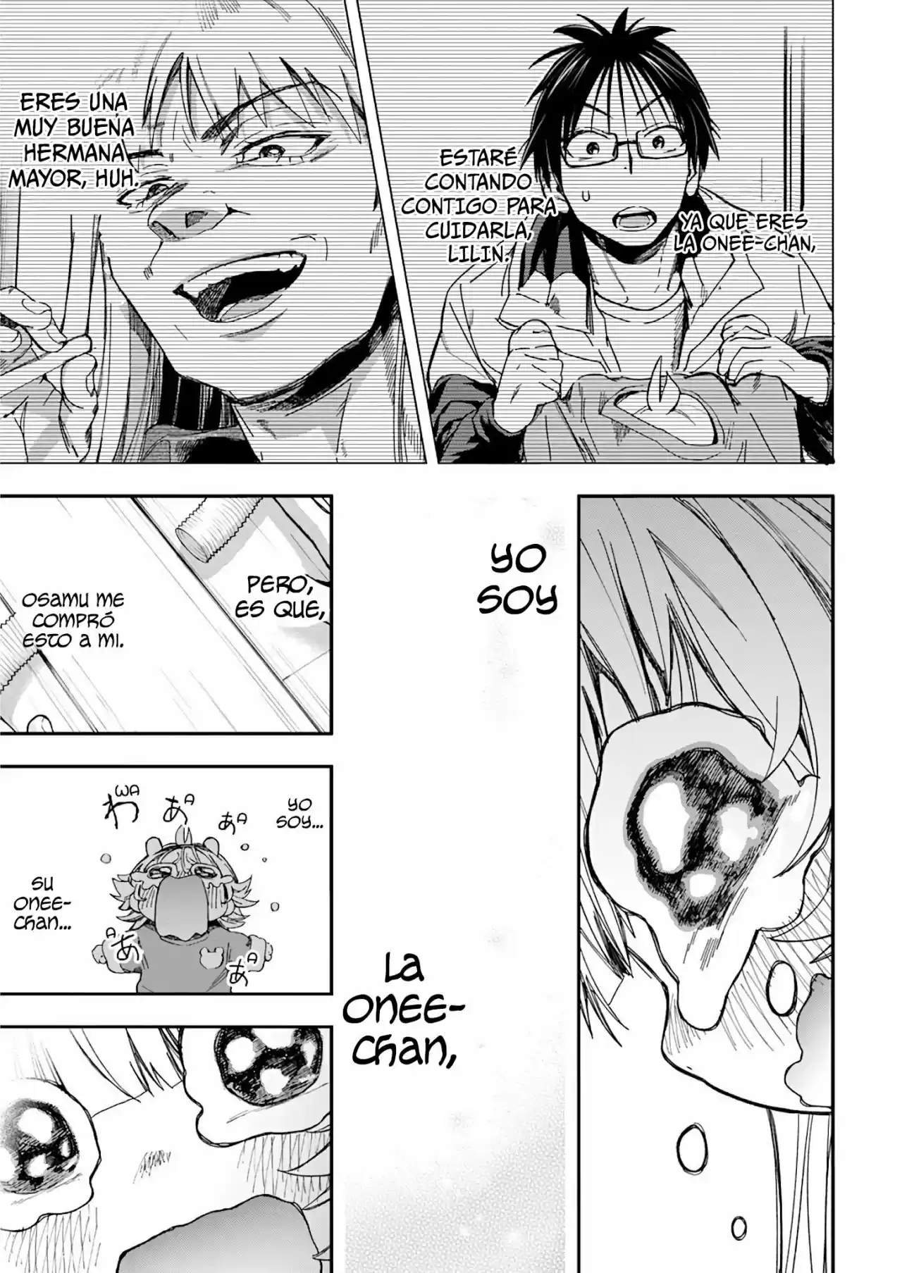 Jinrui Wo Metsubou Sasete Wa Ikemasen - Capítulo 23 - Página 20 - LectorTMOo