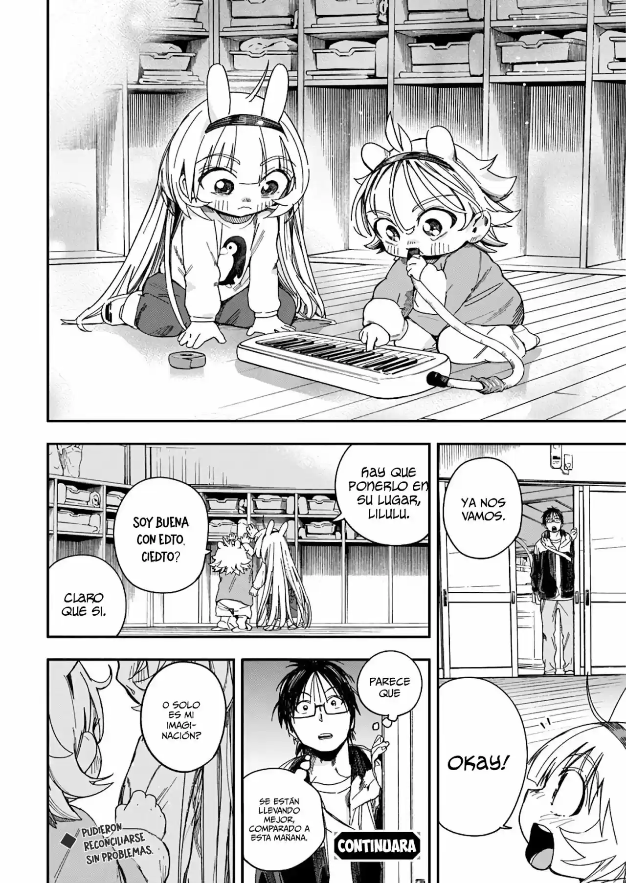 Jinrui Wo Metsubou Sasete Wa Ikemasen - Capítulo 23 - Página 22 - LectorTMOo