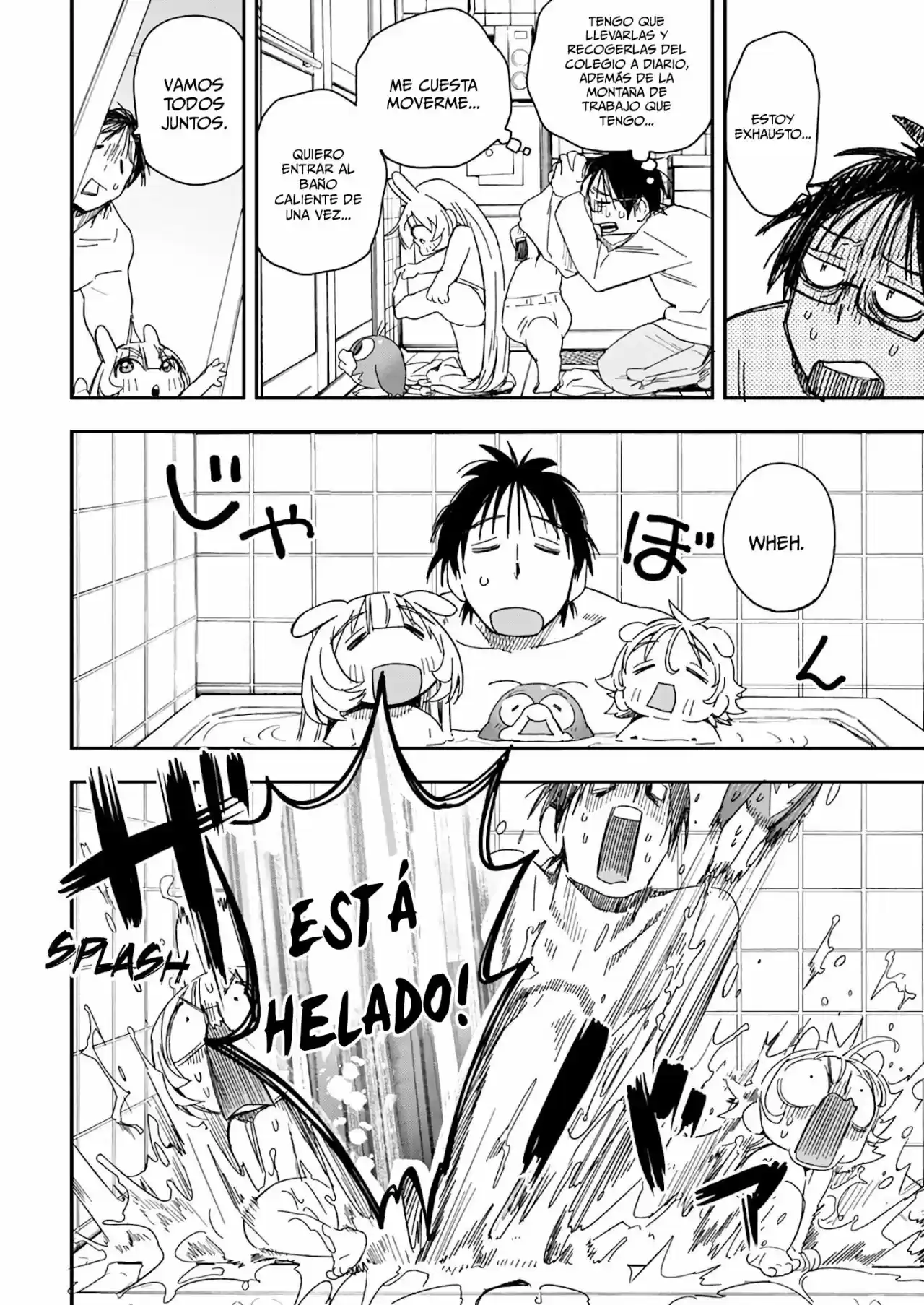 Jinrui Wo Metsubou Sasete Wa Ikemasen - Capítulo 24 - Página 3 - LectorTMOo