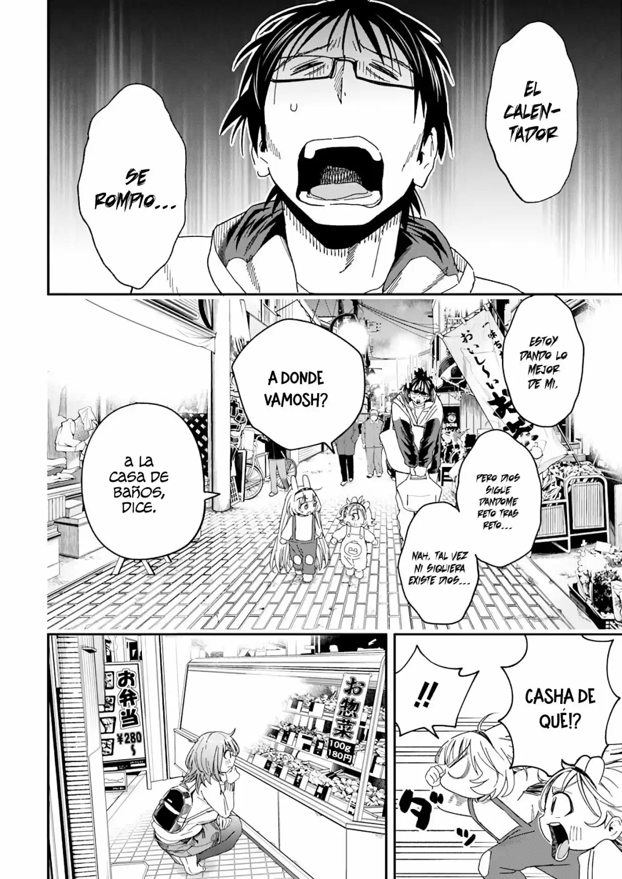 Jinrui Wo Metsubou Sasete Wa Ikemasen - Capítulo 24 - Página 5 - LectorTMOo