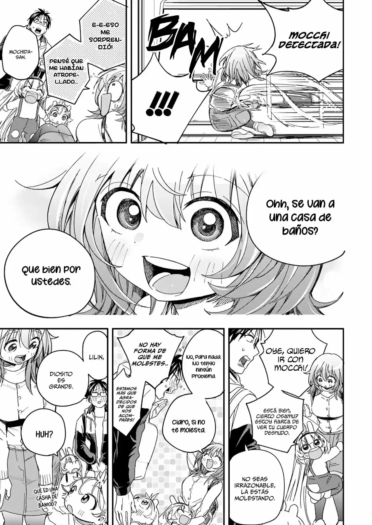 Jinrui Wo Metsubou Sasete Wa Ikemasen - Capítulo 24 - Página 6 - LectorTMOo