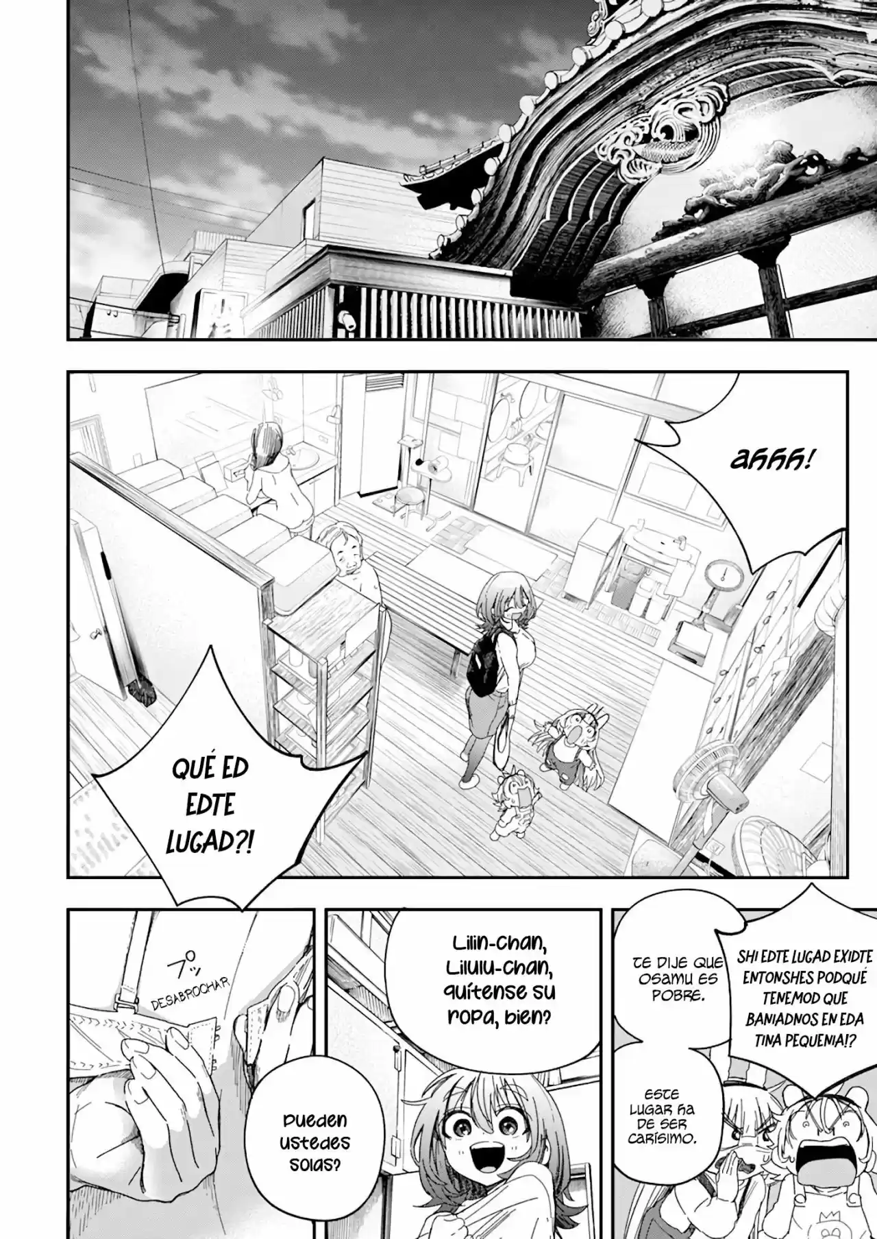 Jinrui Wo Metsubou Sasete Wa Ikemasen - Capítulo 24 - Página 7 - LectorTMOo