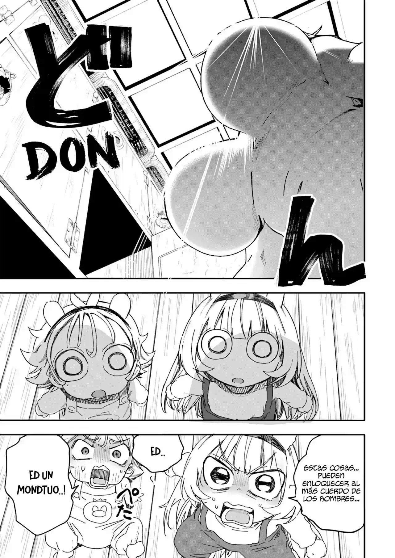 Jinrui Wo Metsubou Sasete Wa Ikemasen - Capítulo 24 - Página 8 - LectorTMOo