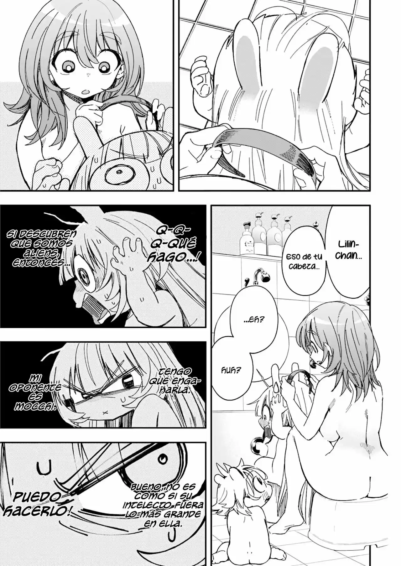 Jinrui Wo Metsubou Sasete Wa Ikemasen - Capítulo 24 - Página 10 - LectorTMOo