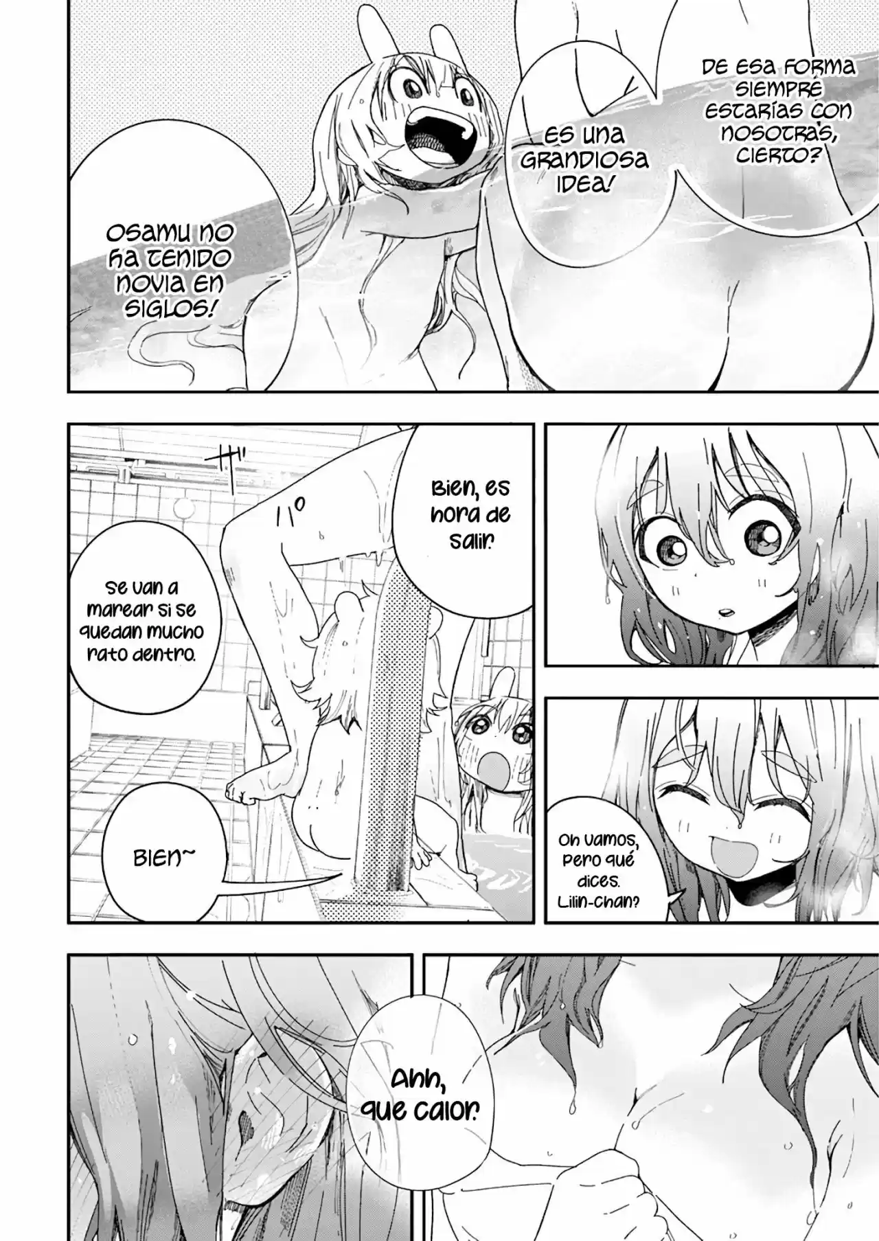 Jinrui Wo Metsubou Sasete Wa Ikemasen - Capítulo 24 - Página 17 - LectorTMOo