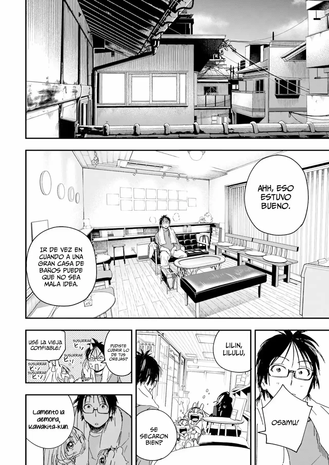 Jinrui Wo Metsubou Sasete Wa Ikemasen - Capítulo 24 - Página 19 - LectorTMOo
