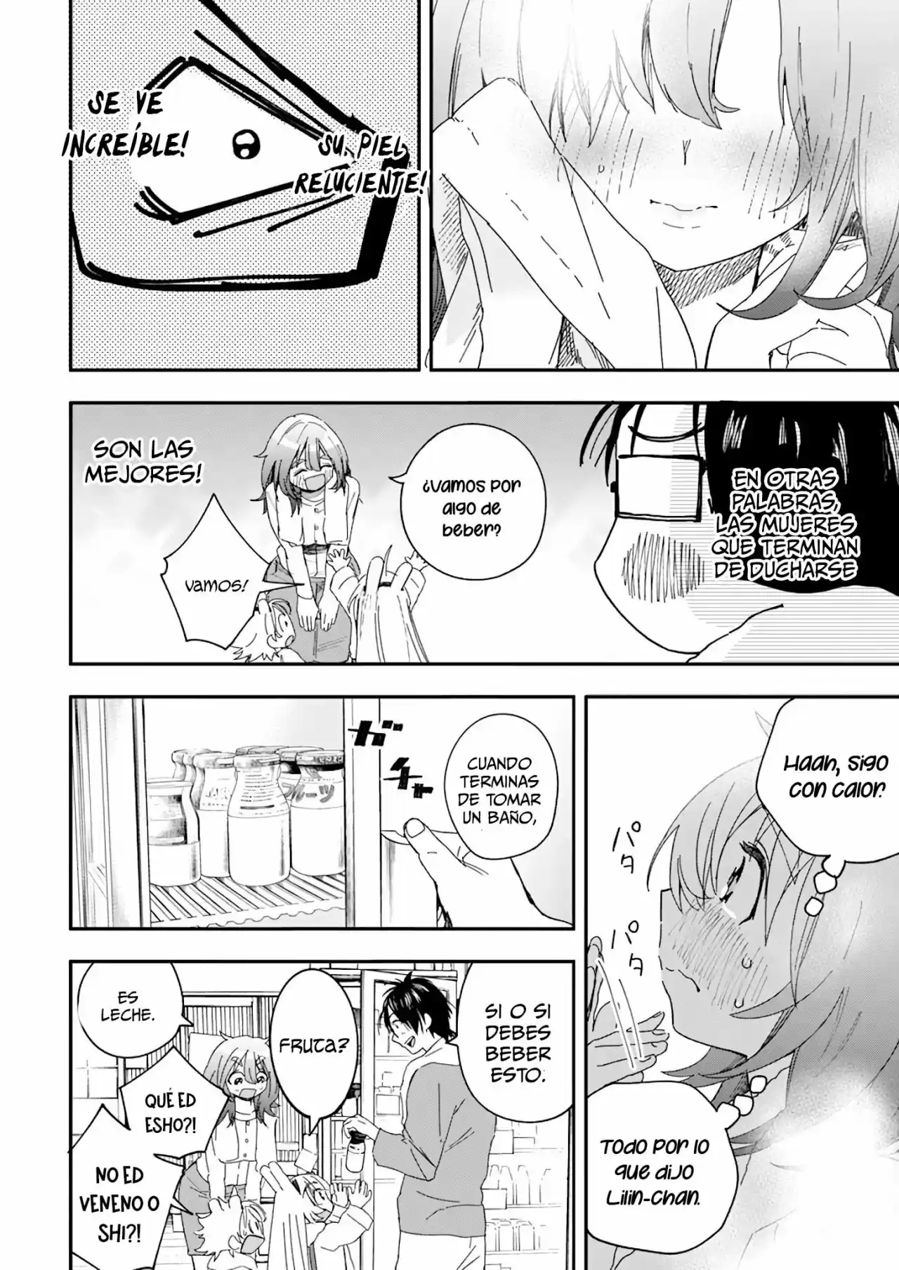 Jinrui Wo Metsubou Sasete Wa Ikemasen - Capítulo 24 - Página 21 - LectorTMOo