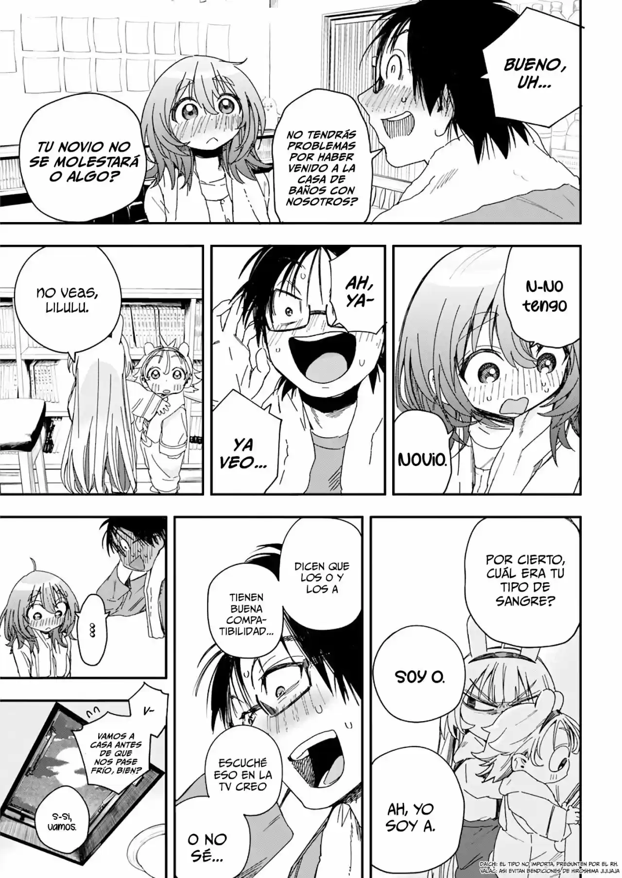Jinrui Wo Metsubou Sasete Wa Ikemasen - Capítulo 24 - Página 24 - LectorTMOo